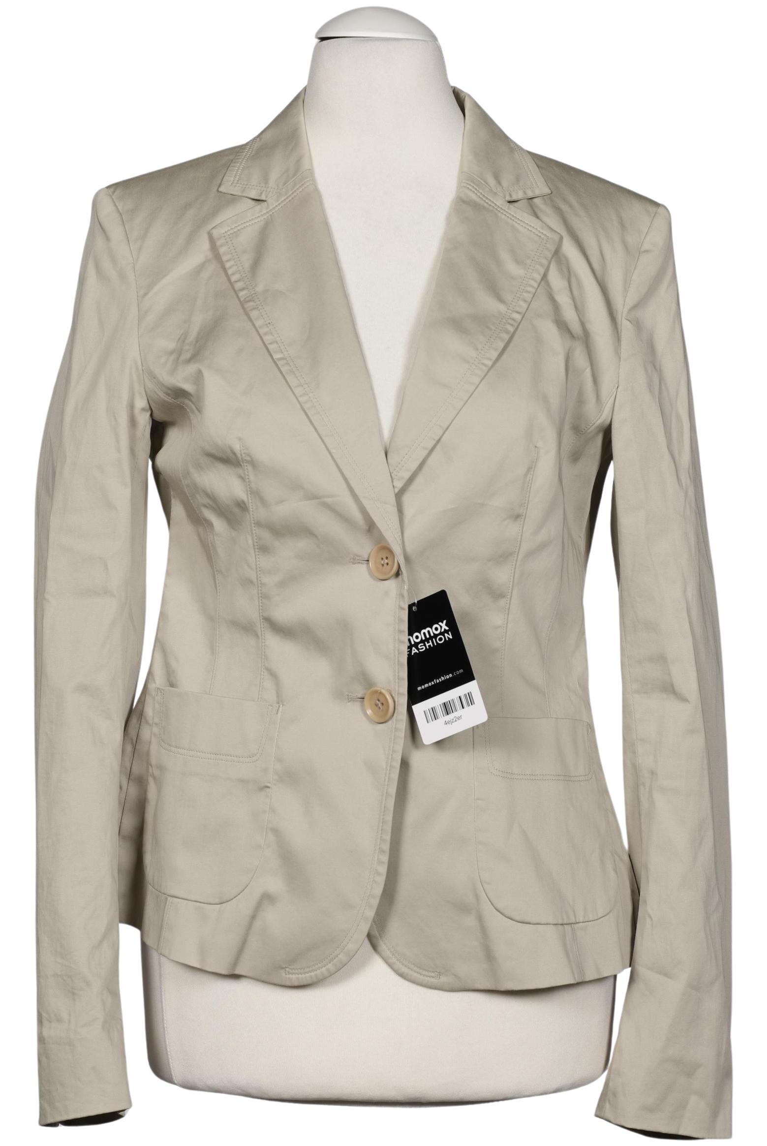 

Marc Cain Damen Blazer, beige, Gr. 36