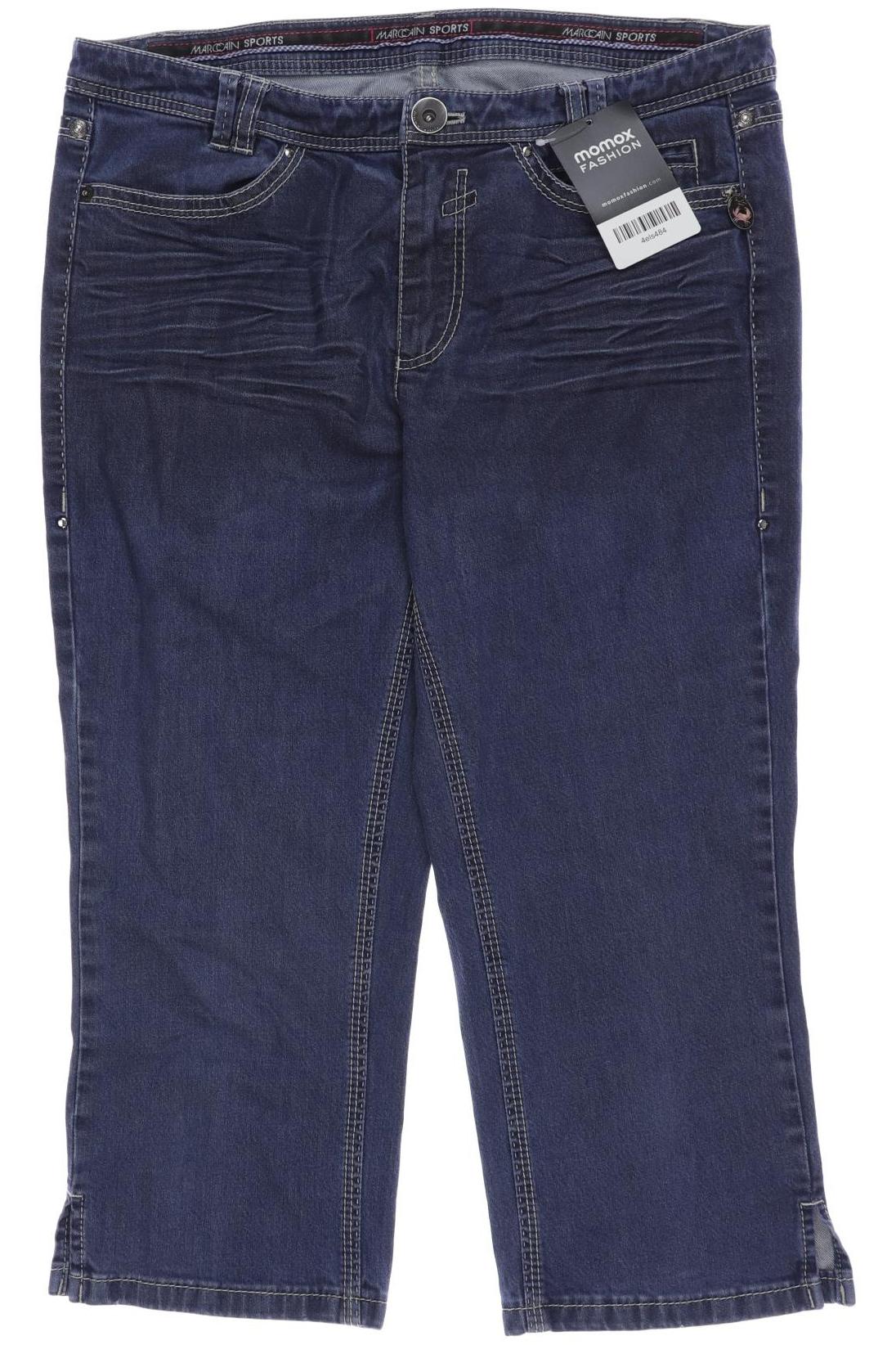 Thumbnail - Marc Cain Damen Shorts, marineblau, Gr. 36