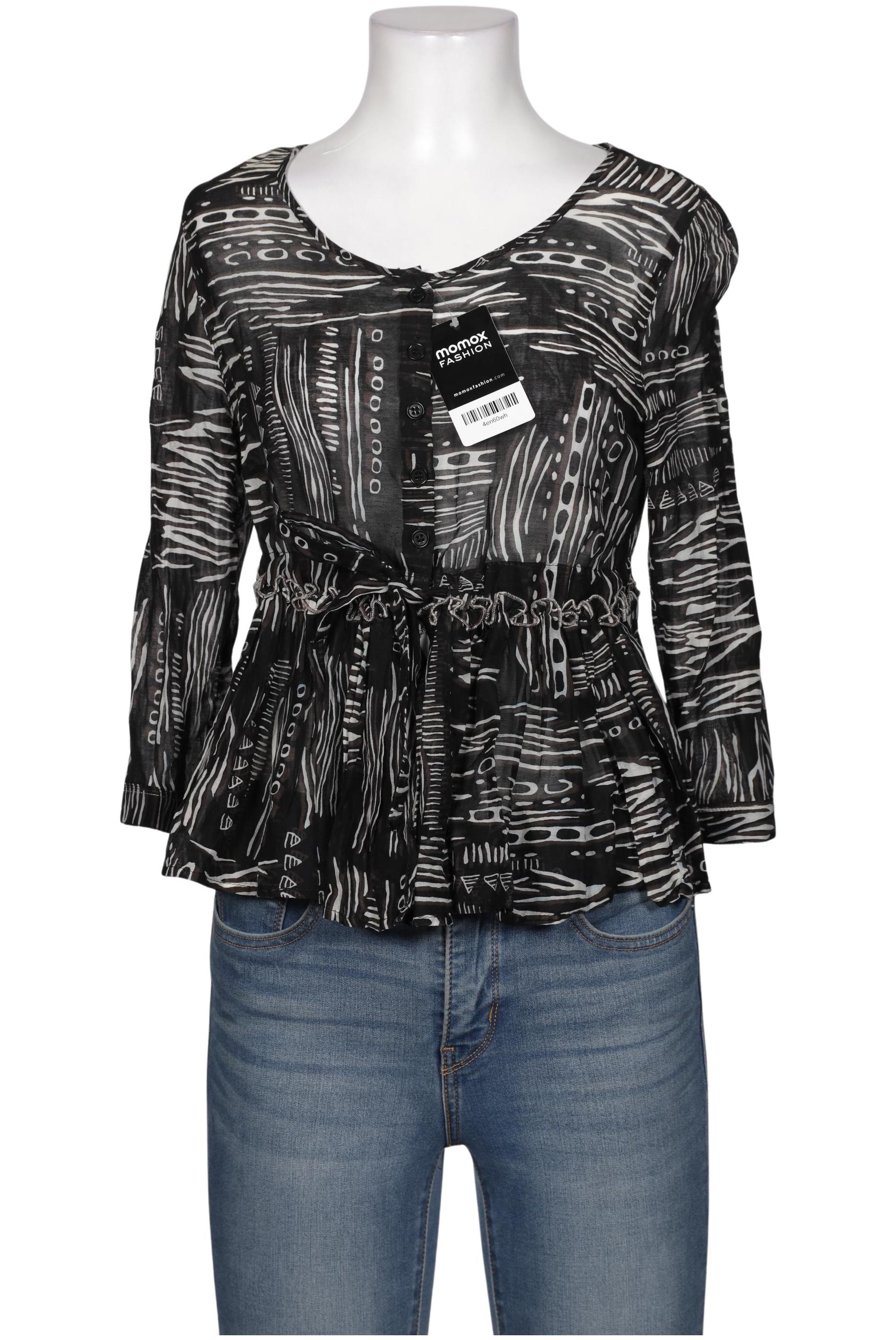 

Marc Cain Damen Bluse, schwarz, Gr. 36