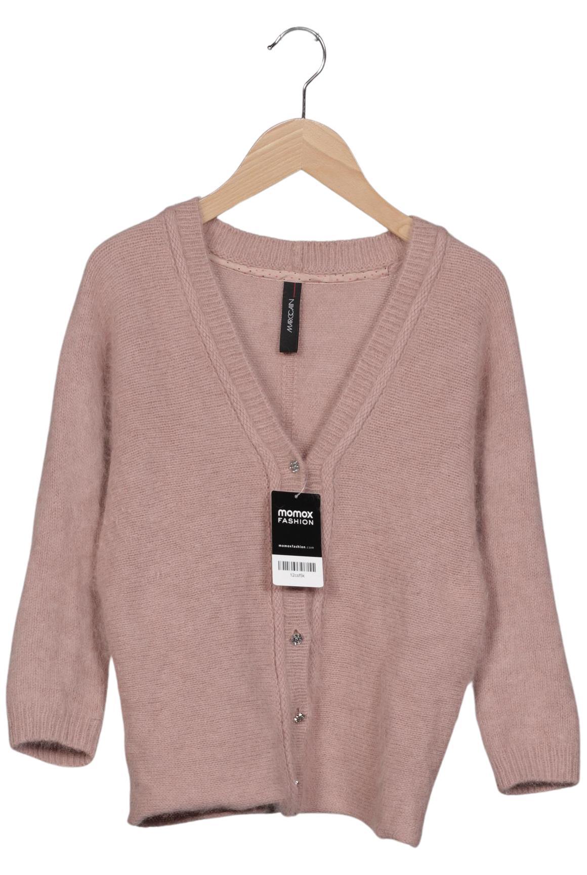 

Marc Cain Damen Strickjacke, pink, Gr. 36