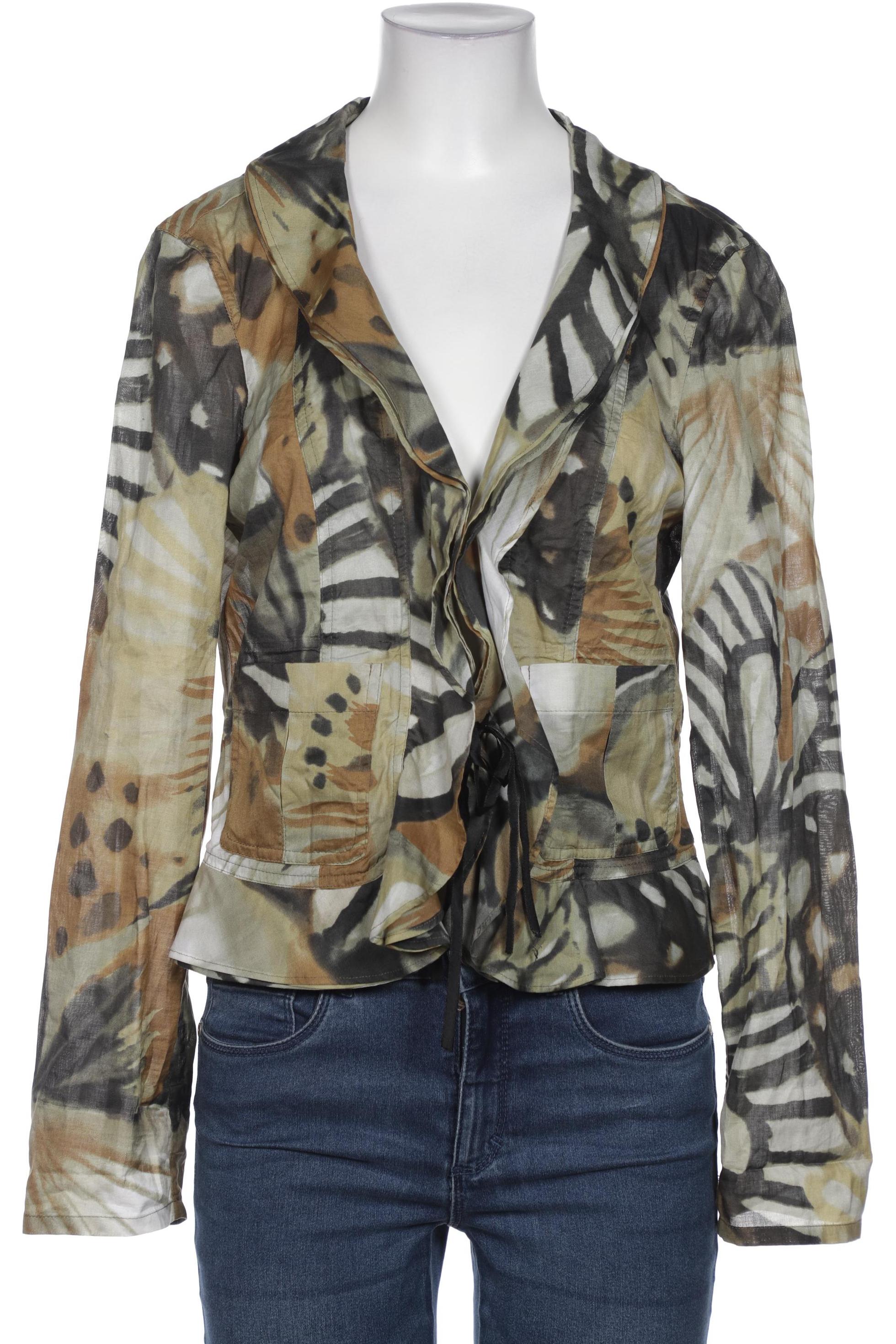 

Marc Cain Damen Blazer, grün, Gr. 38