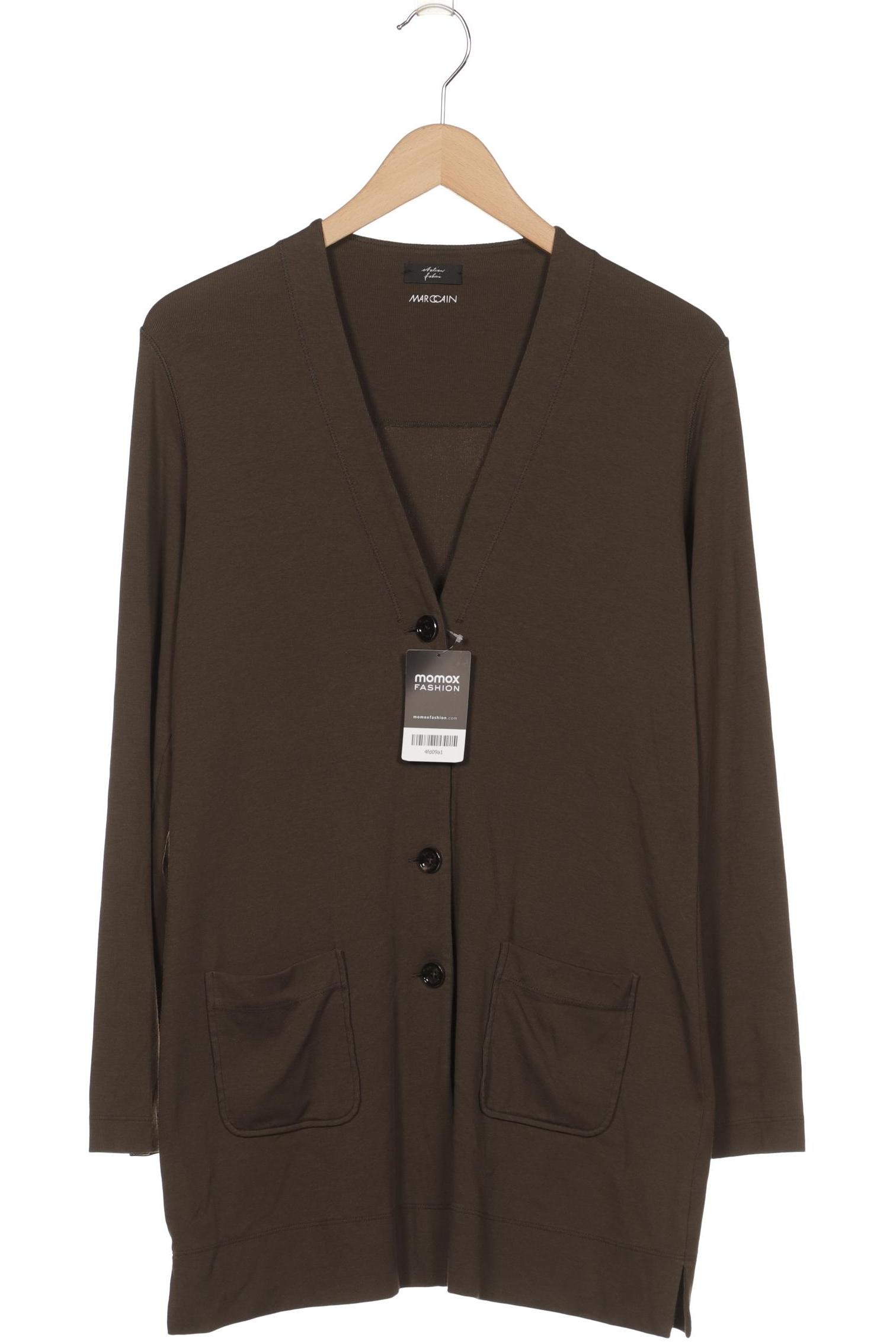 

Marc Cain Damen Strickjacke, grün, Gr. 38