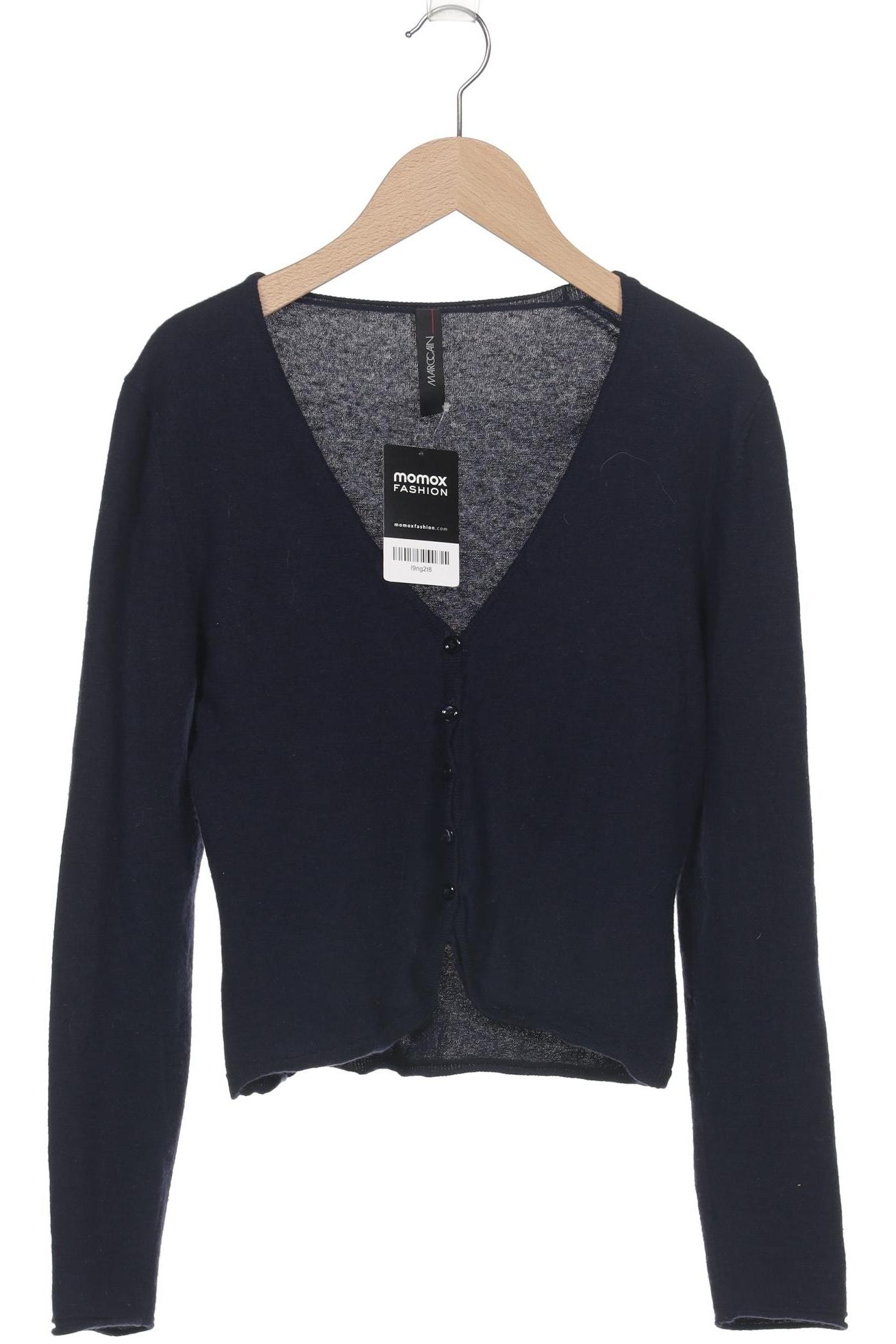 

Marc Cain Damen Strickjacke, marineblau, Gr. 34