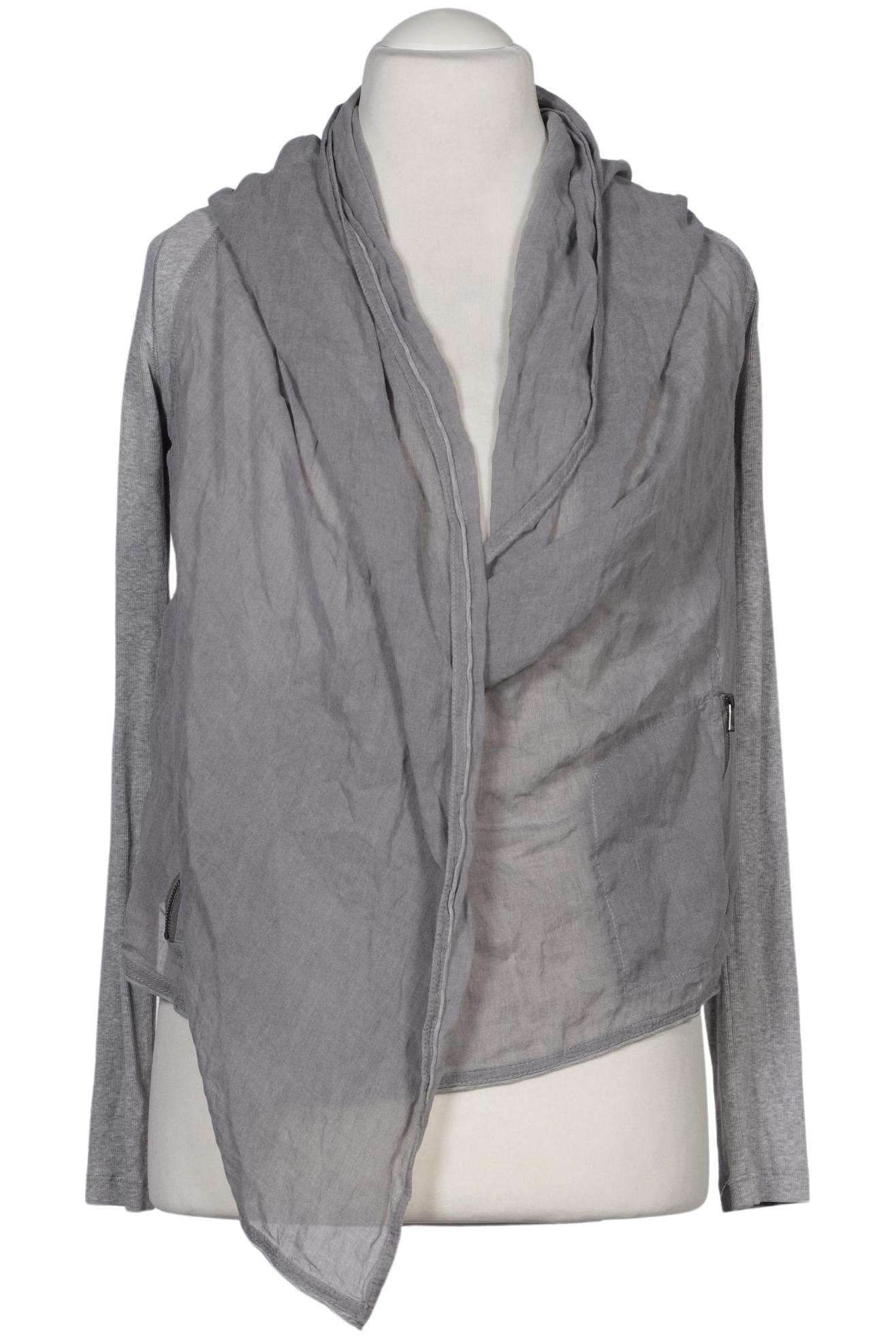 

Marc Cain Damen Strickjacke, grau, Gr. 38