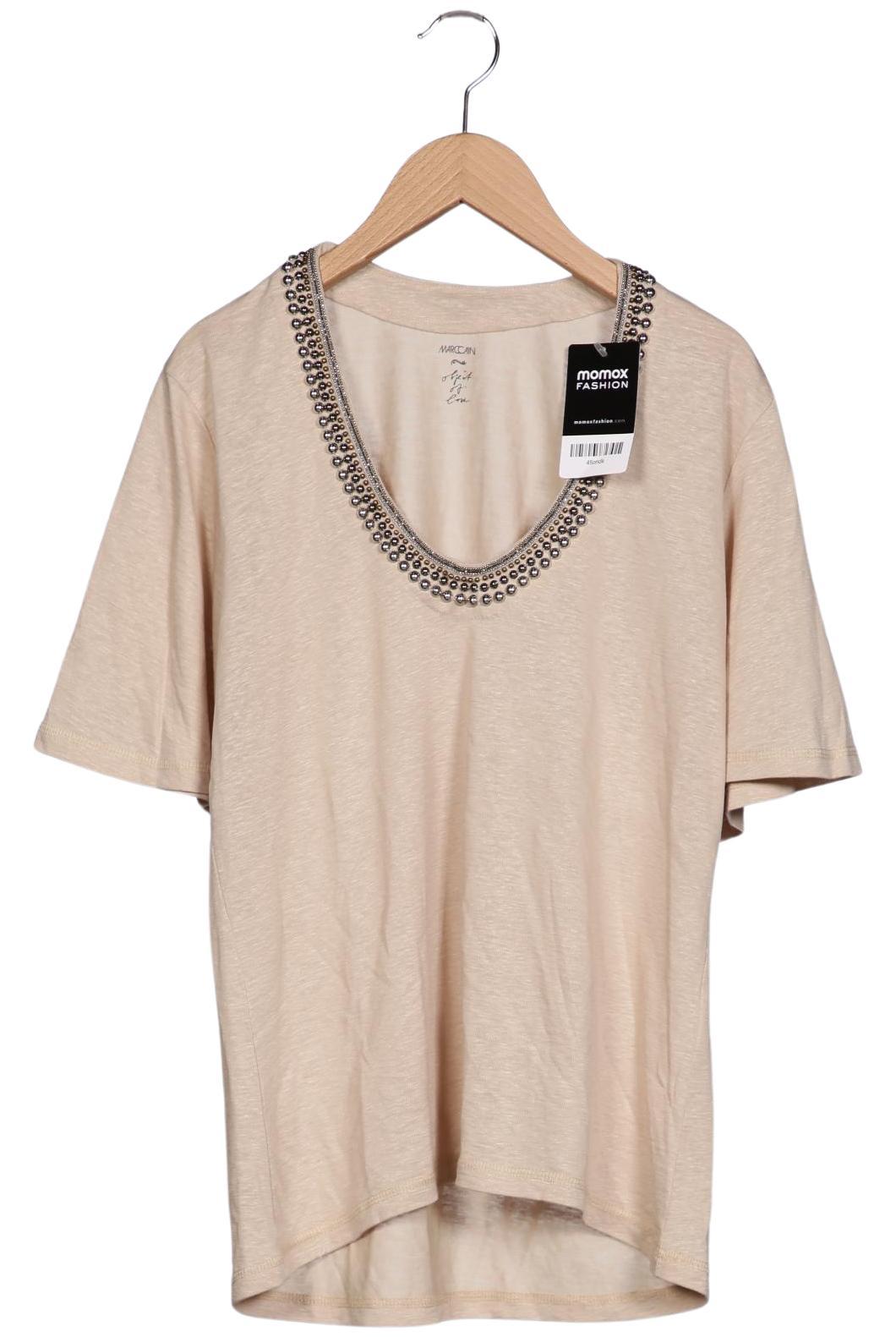 

Marc Cain Damen T-Shirt, beige, Gr. 42