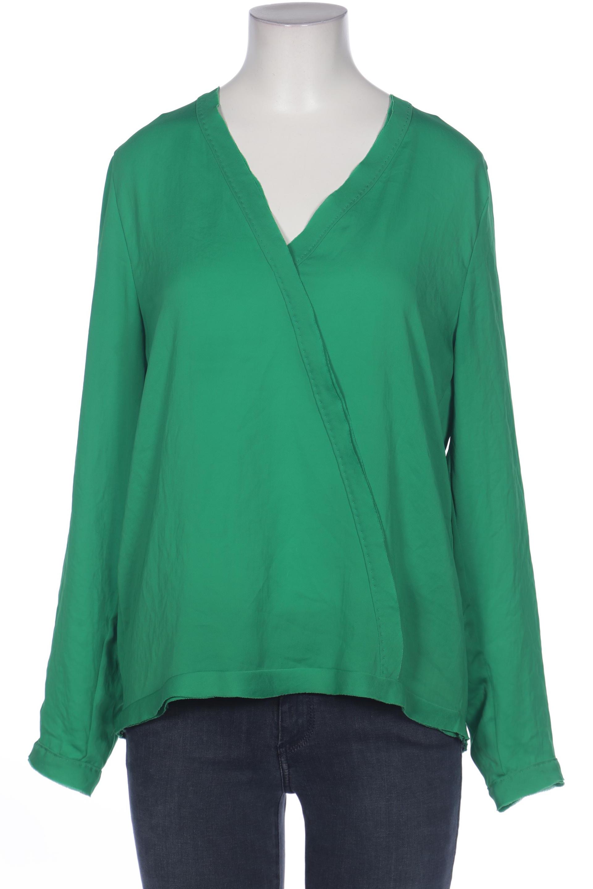 

Marc Cain Damen Bluse, grün, Gr. 38
