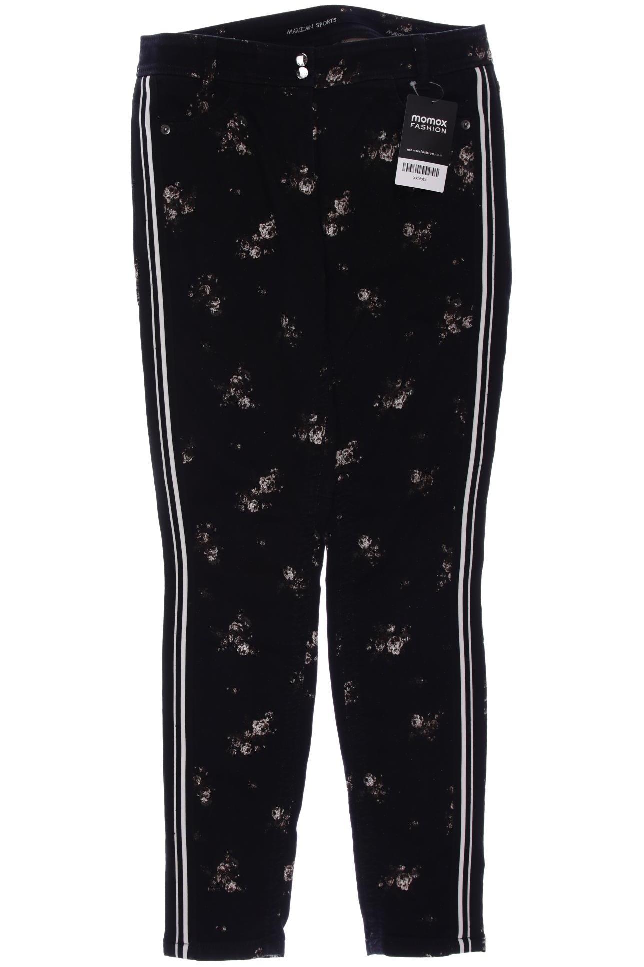 

Marc Cain Damen Stoffhose, schwarz