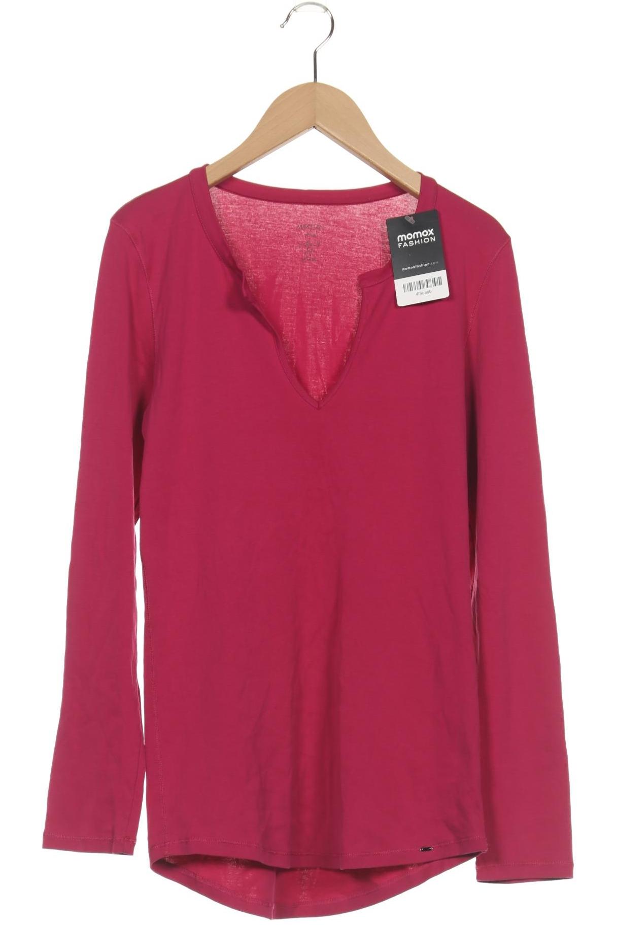 

Marc Cain Damen Langarmshirt, pink, Gr. 38