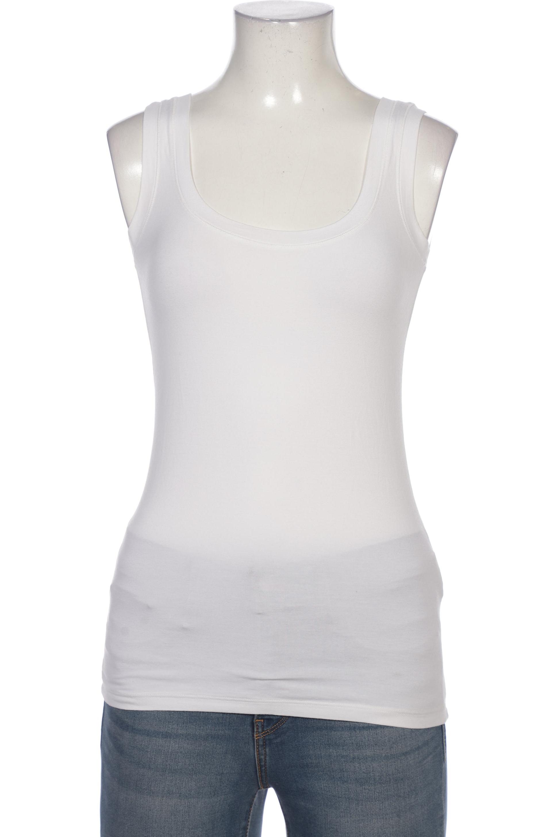 

Marc Cain Damen Top, weiß, Gr. 34