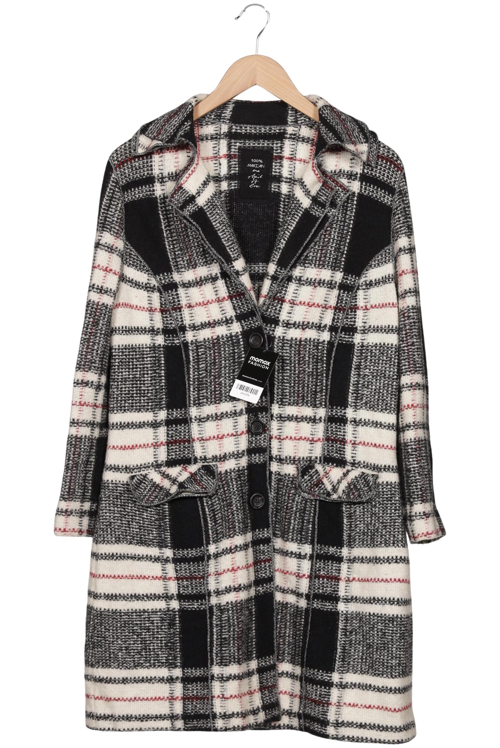 

Marc Cain Damen Strickjacke, schwarz, Gr. 42