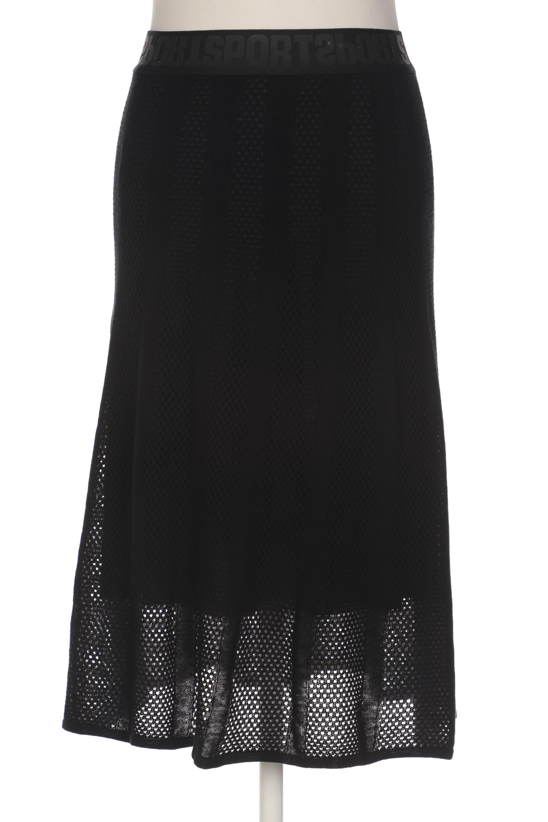 

Marc Cain Damen Rock, schwarz, Gr. 34
