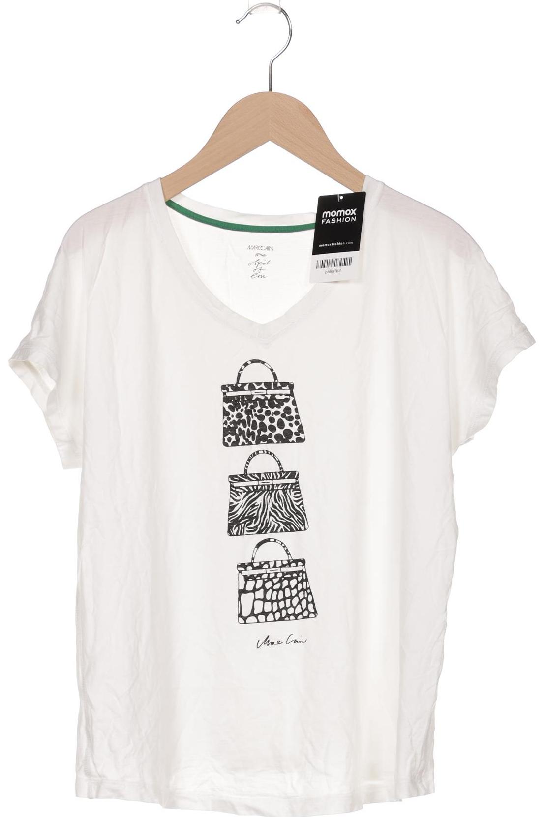 

Marc Cain Damen T-Shirt, weiß, Gr. 38