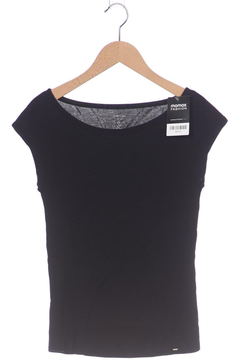 

Marc Cain Damen T-Shirt, schwarz, Gr. 38