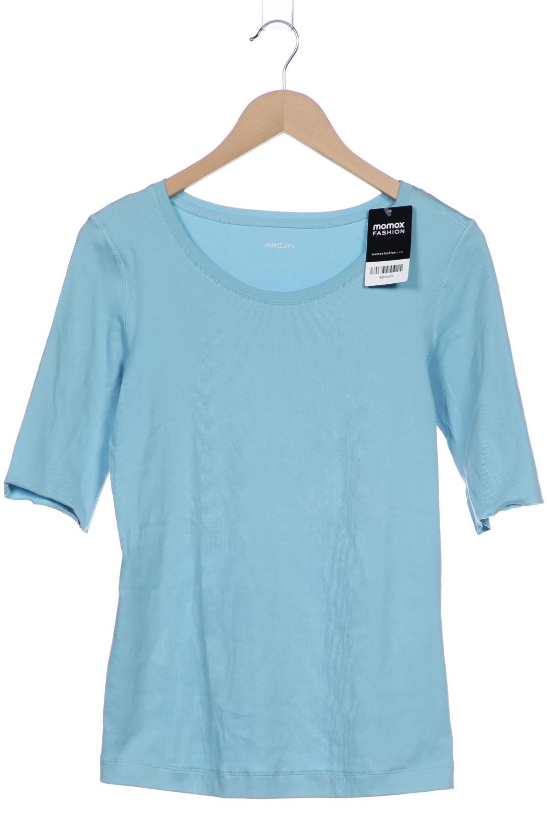

Marc Cain Damen T-Shirt, hellblau, Gr. 42