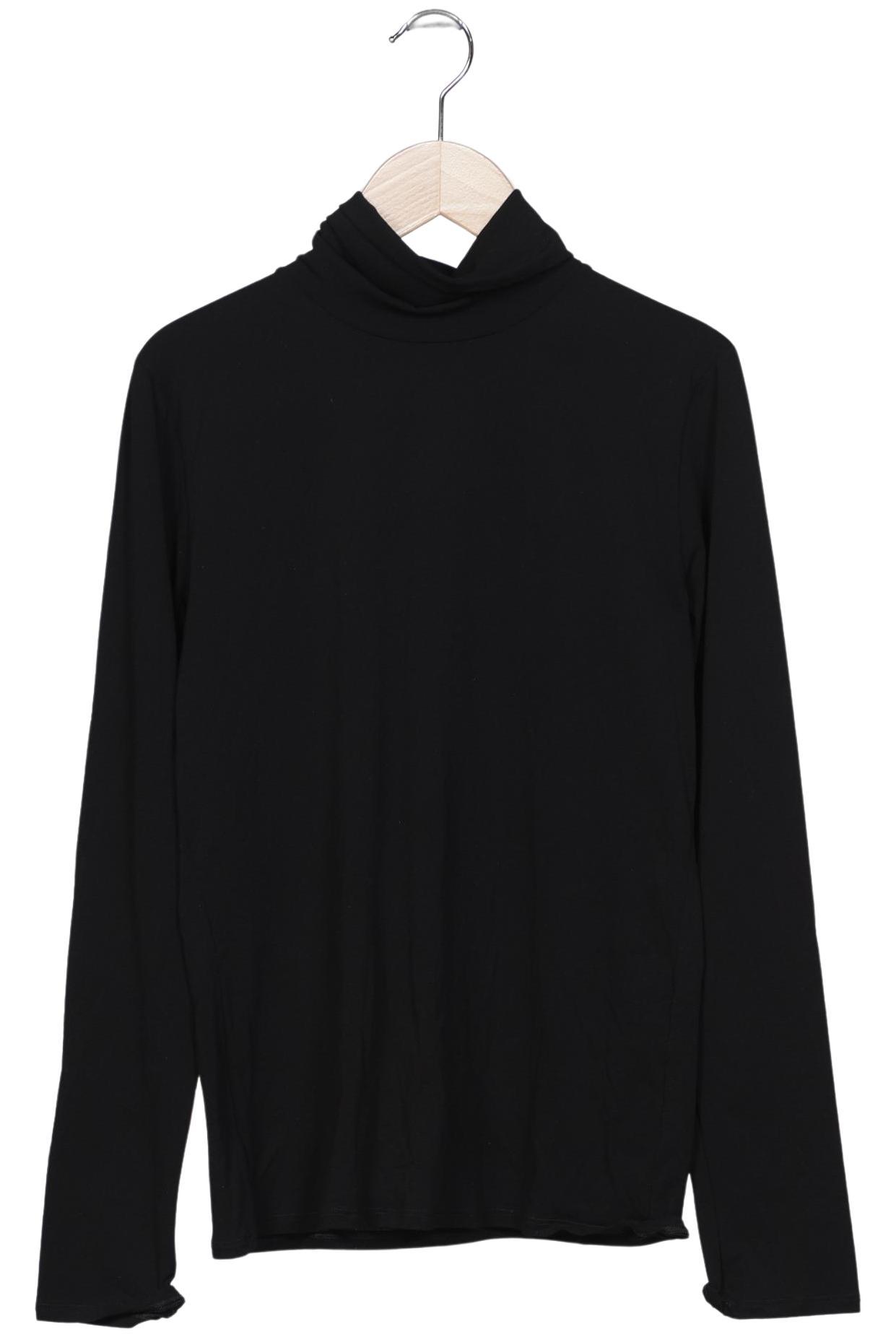 

Marc Cain Damen Langarmshirt, schwarz, Gr. 38