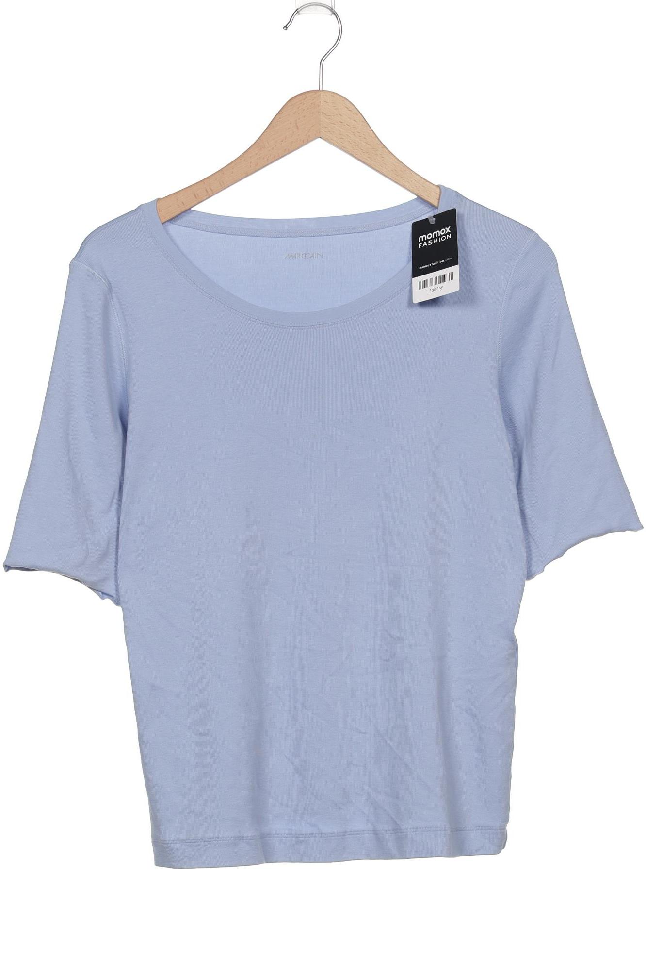 

Marc Cain Damen T-Shirt, hellblau, Gr. 44