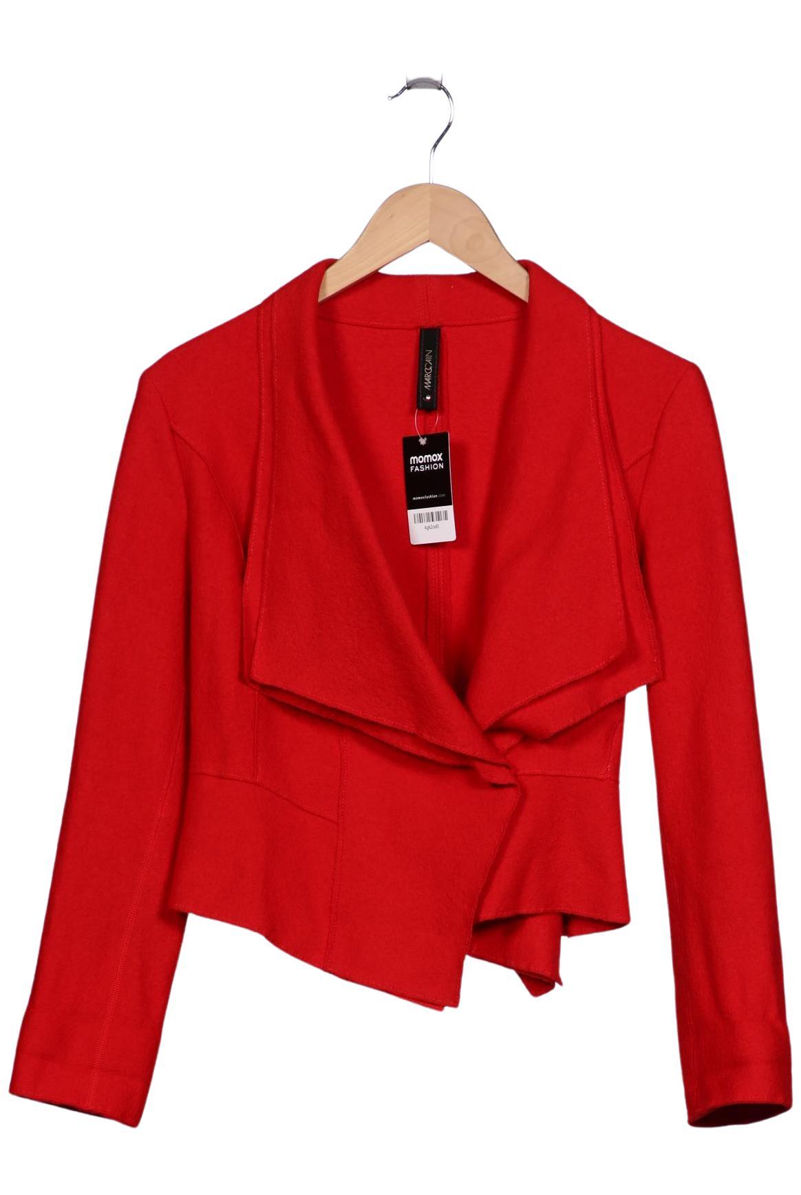 

Marc Cain Damen Jacke, rot, Gr. 36