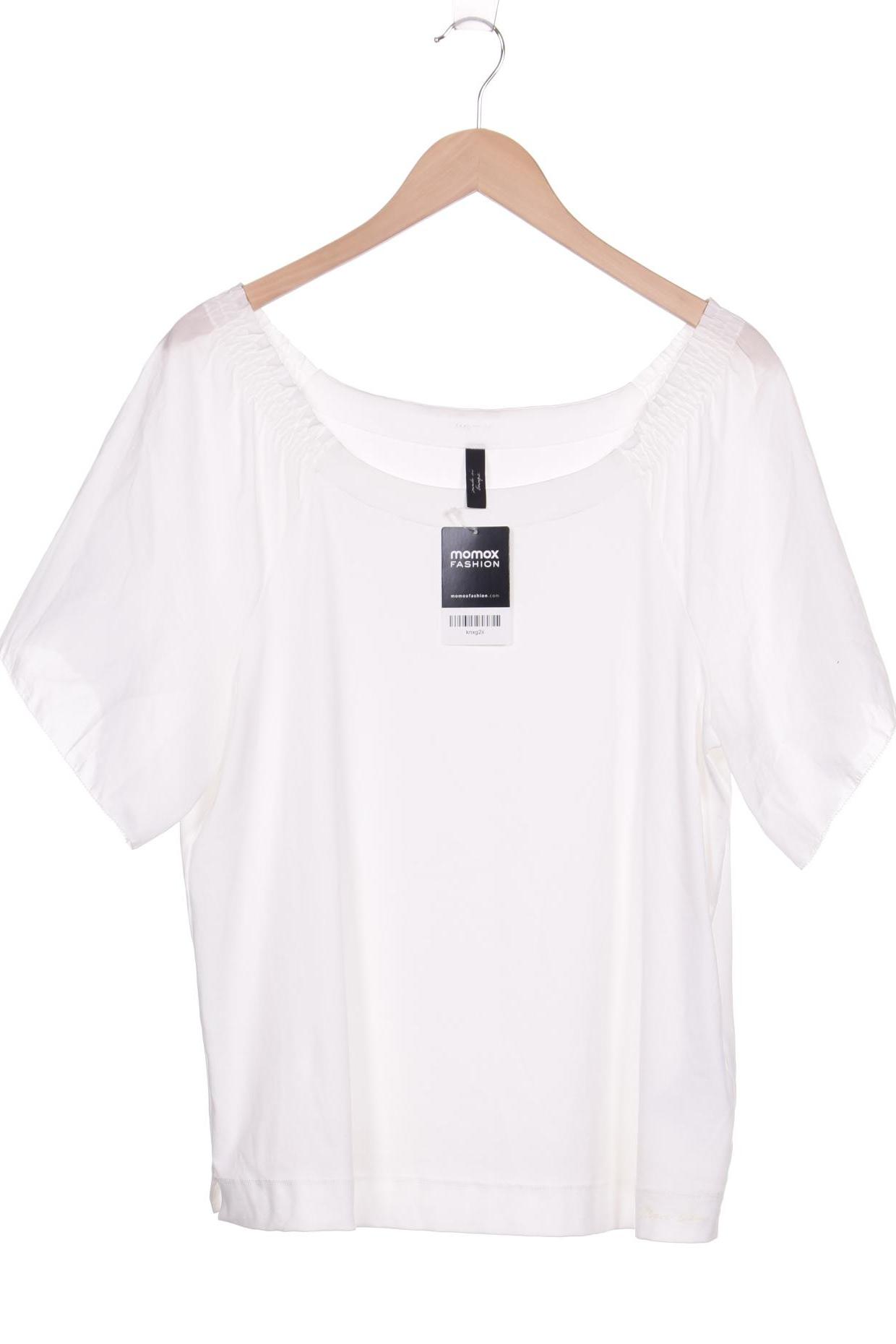 

Marc Cain Damen T-Shirt, weiß, Gr. 42