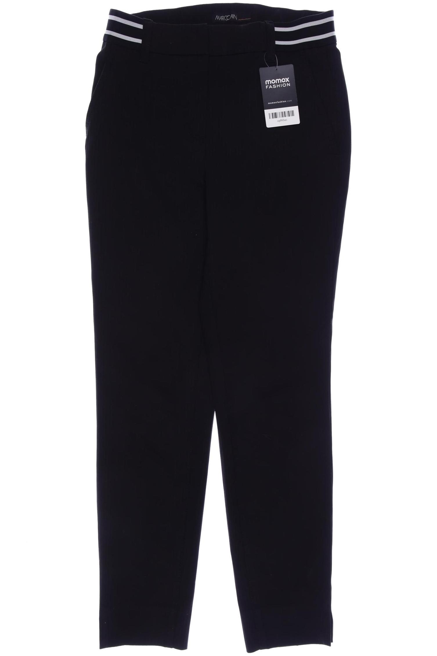 

Marc Cain Damen Stoffhose, schwarz