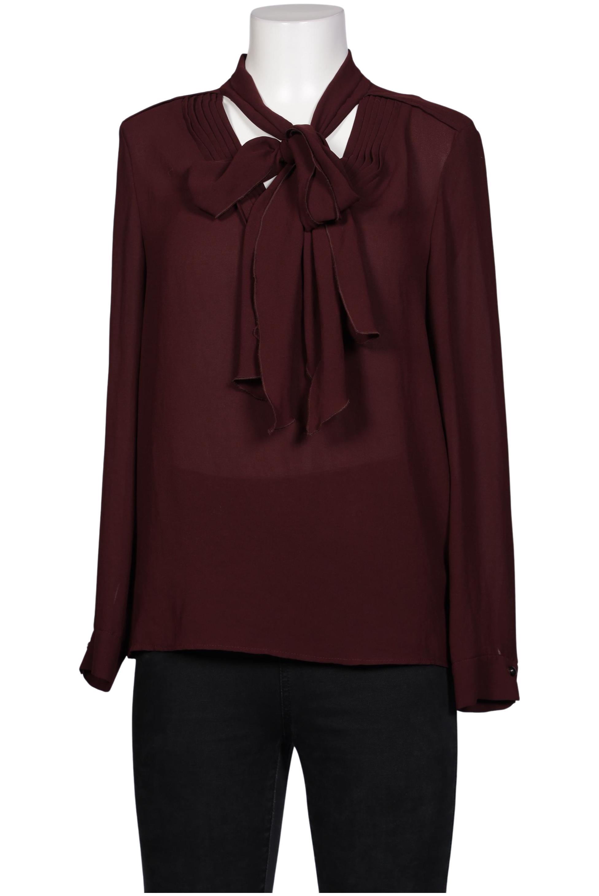 

Marc Cain Damen Bluse, bordeaux, Gr. 42