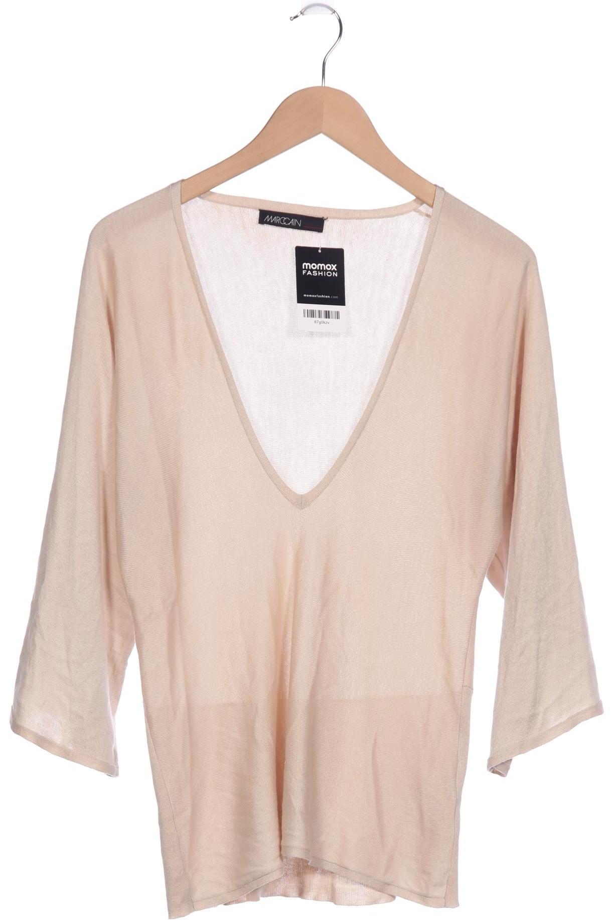 

Marc Cain Damen Pullover, beige, Gr. 38