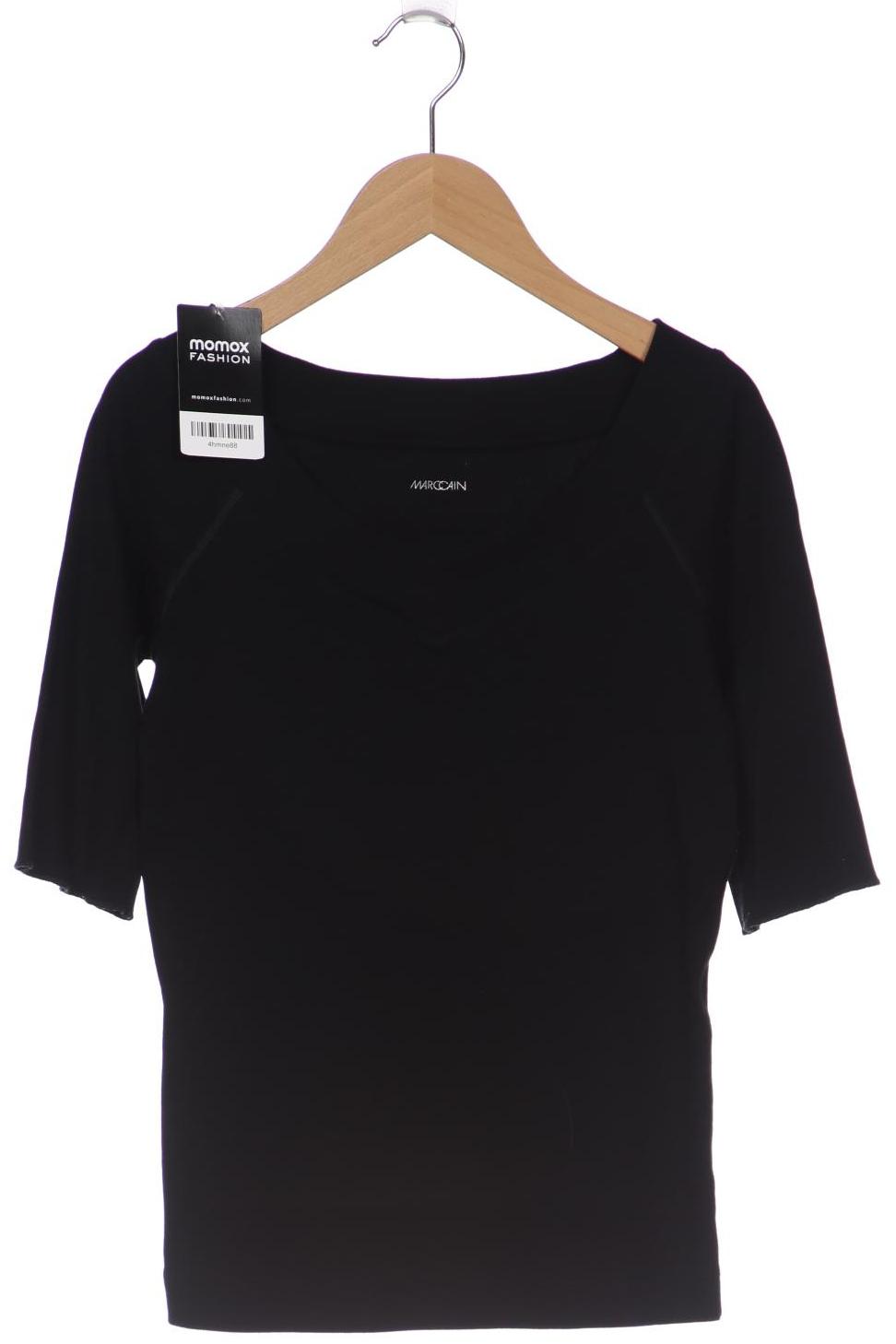 

Marc Cain Damen T-Shirt, schwarz