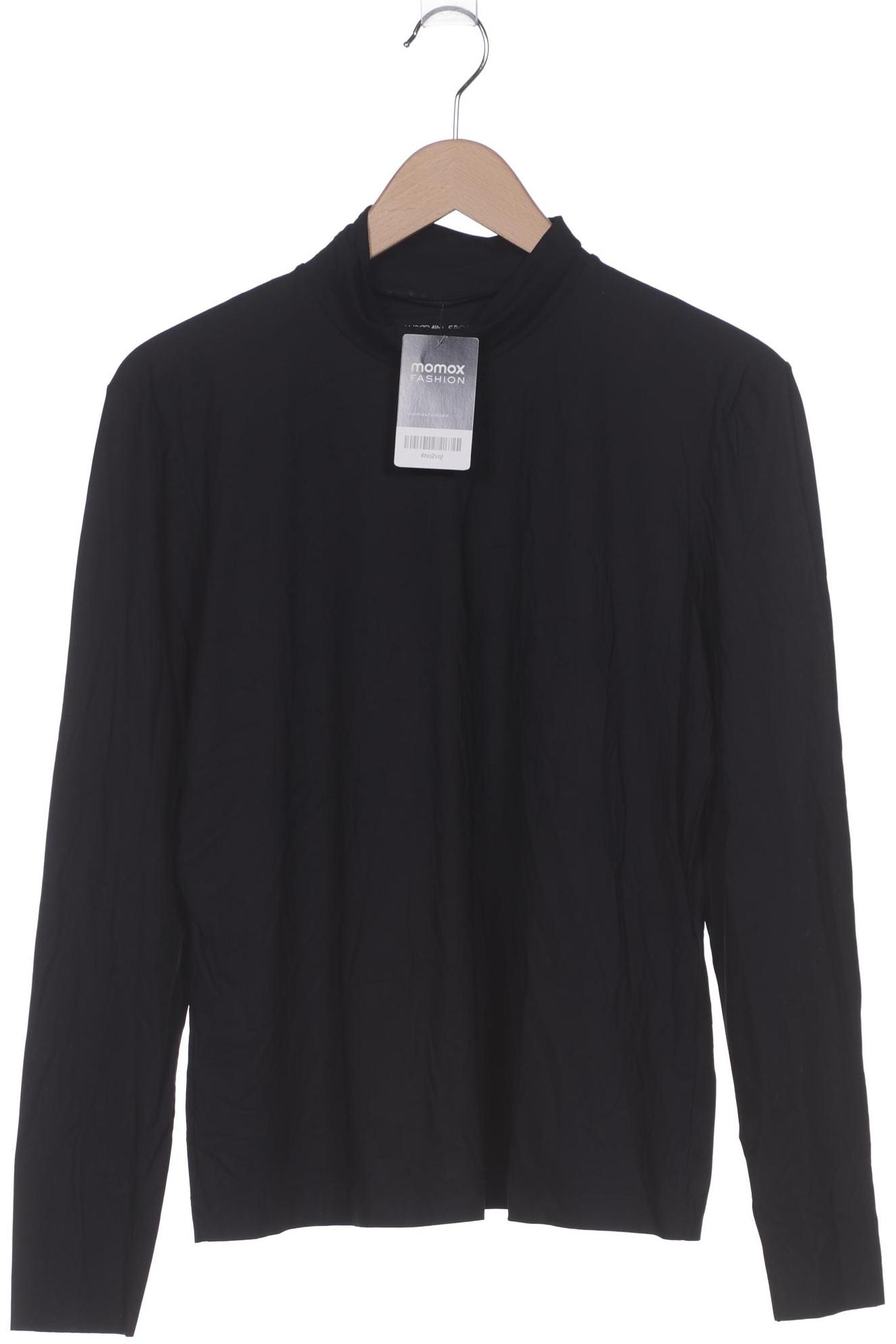 

Marc Cain Damen Langarmshirt, schwarz, Gr. 42
