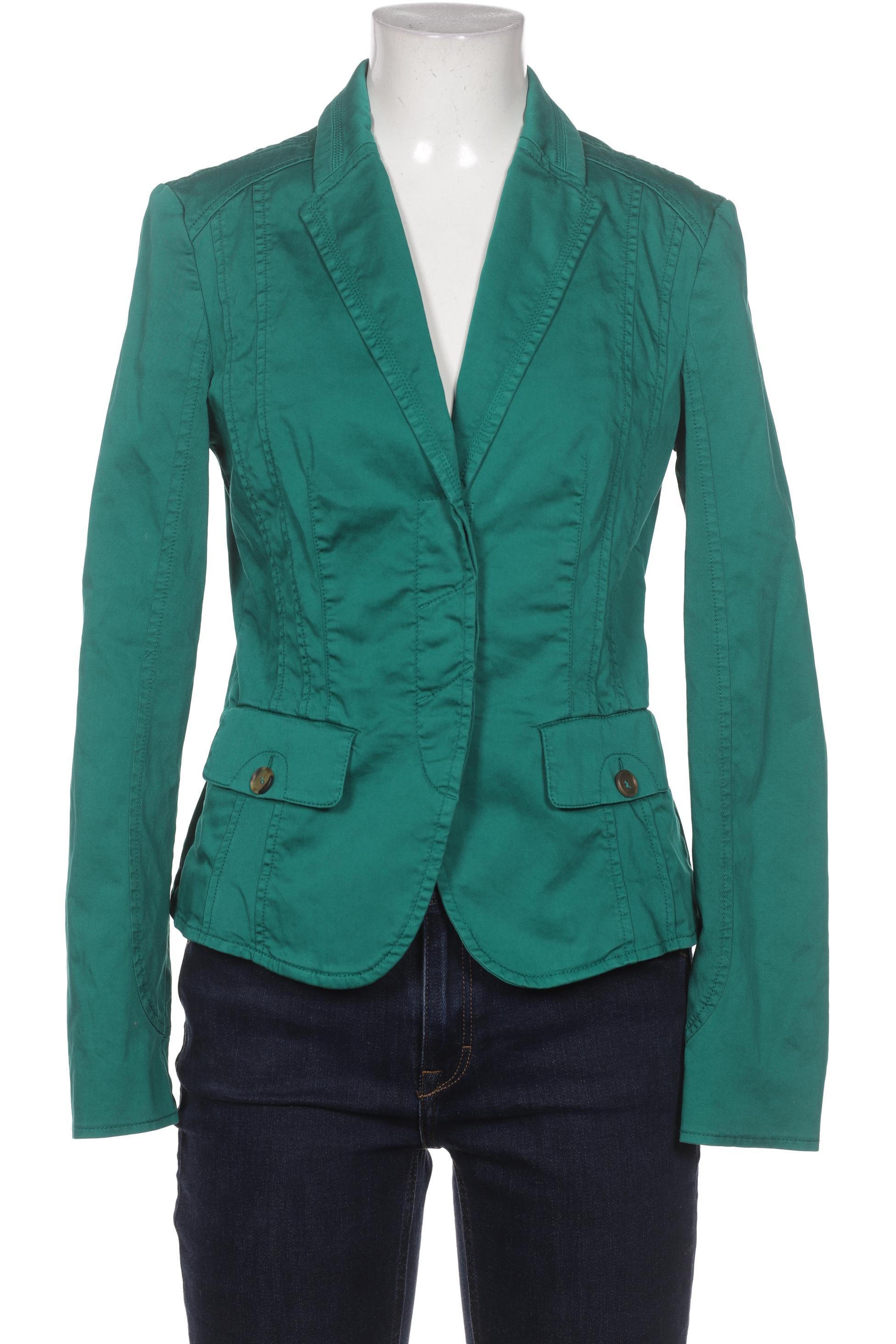 

Marc Cain Damen Blazer, grün, Gr. 38