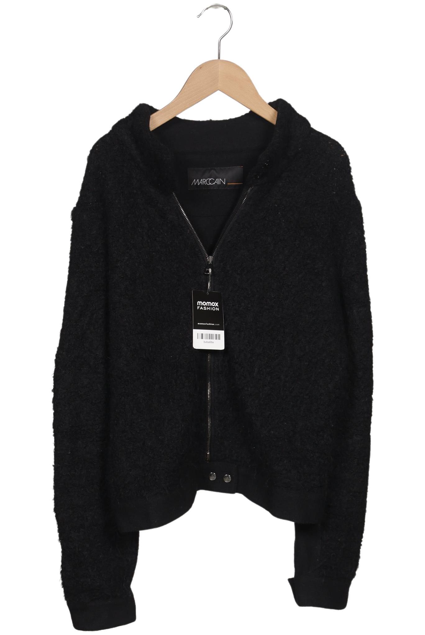 

Marc Cain Damen Jacke, schwarz, Gr. 42