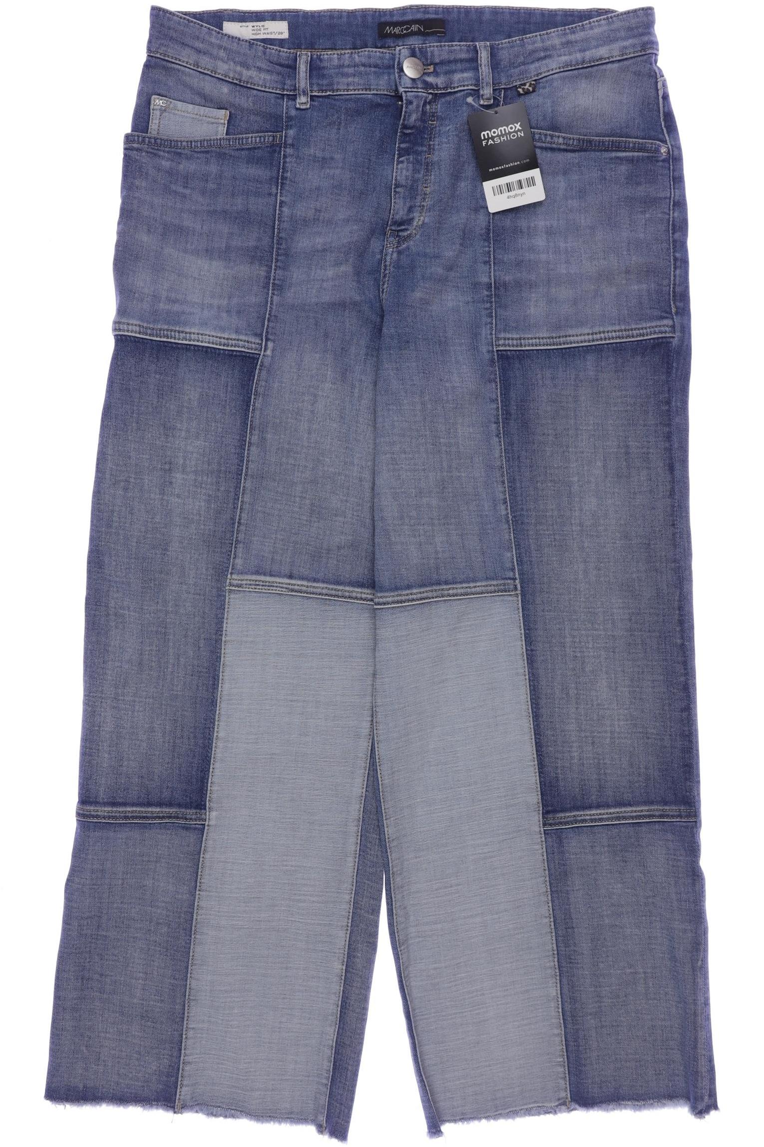 

Marc Cain Damen Jeans, blau, Gr. 44