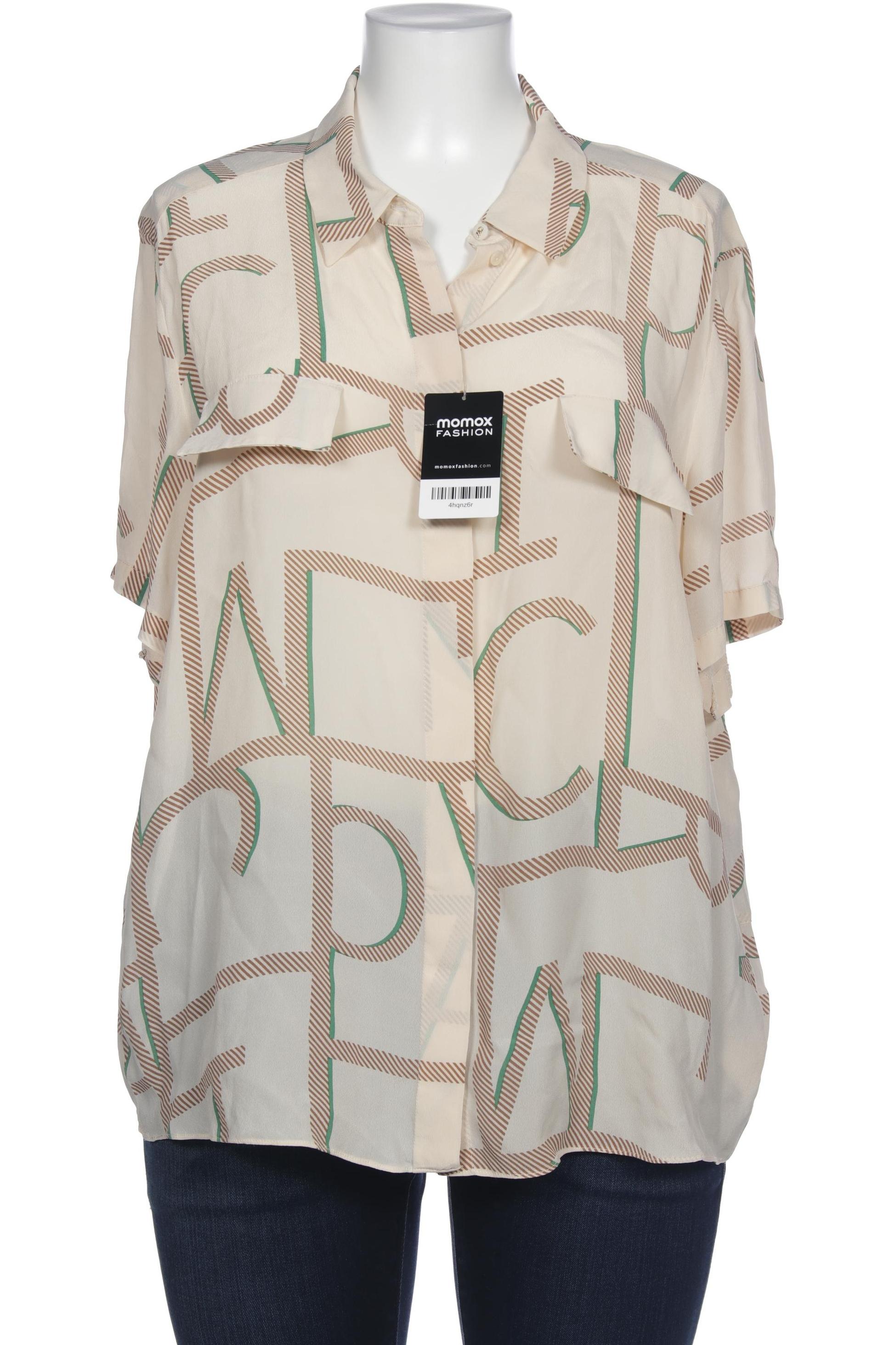 

Marc Cain Damen Bluse, cremeweiß, Gr. 46