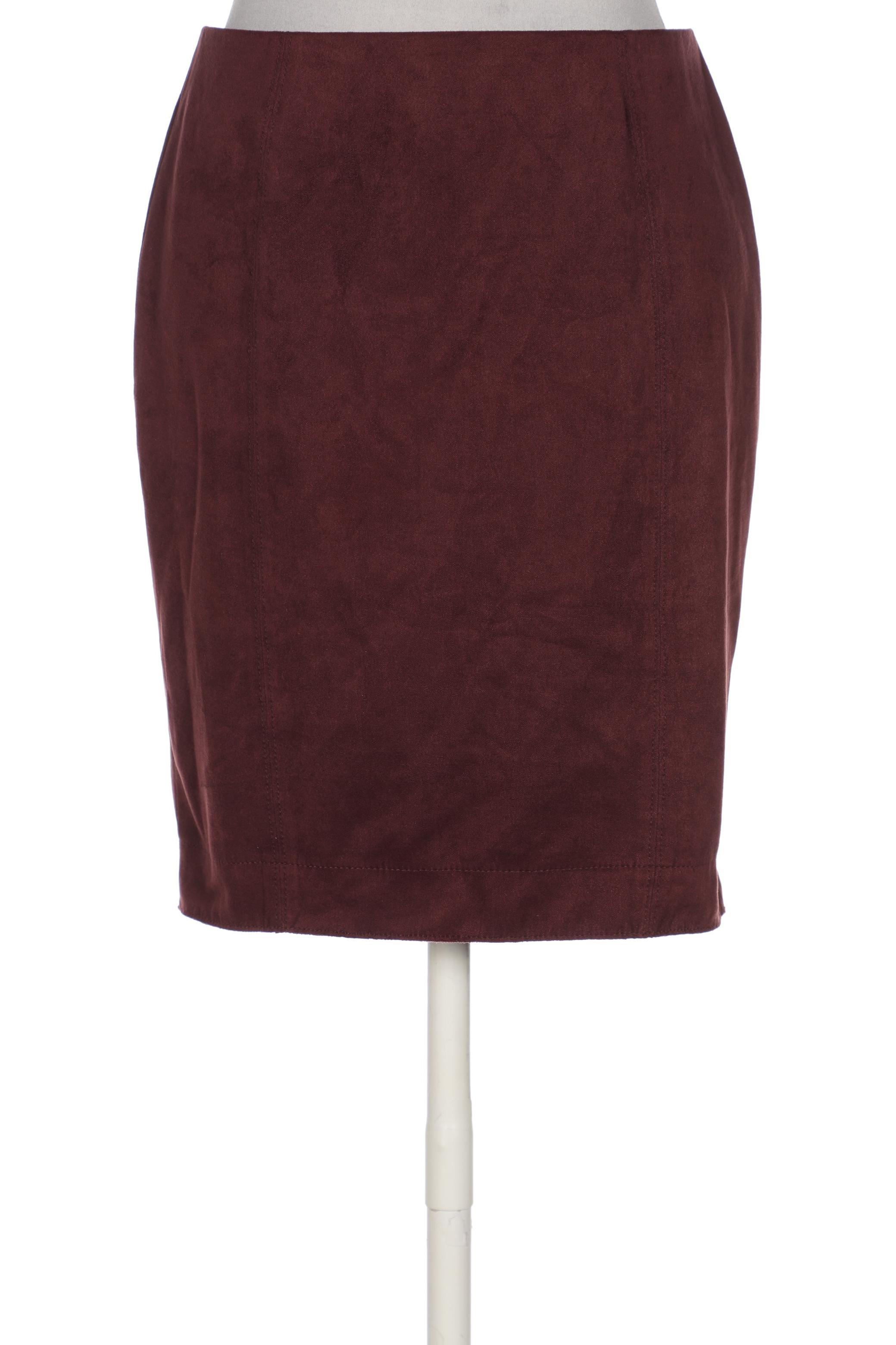 

Marc Cain Damen Rock, bordeaux, Gr. 36