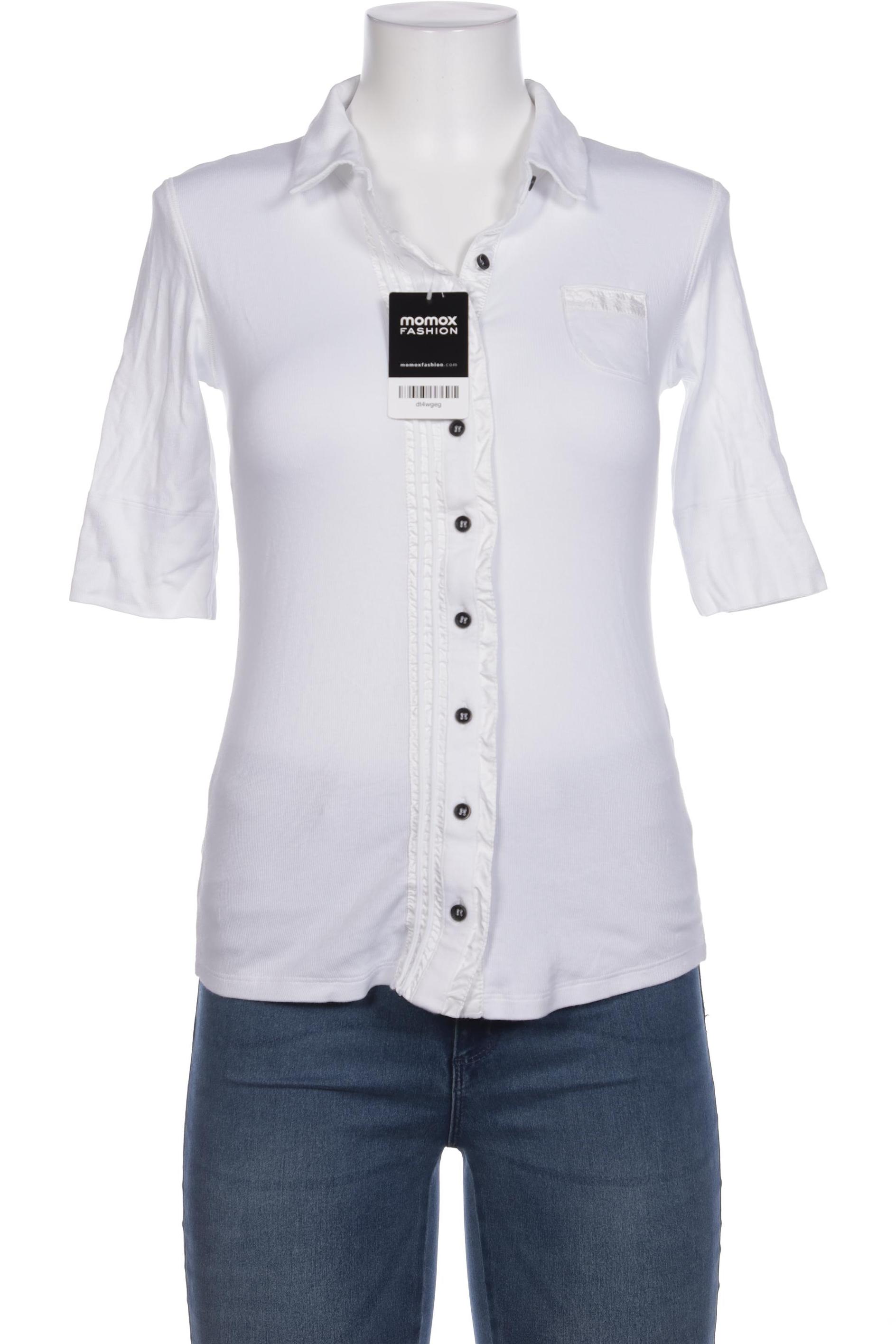 

Marc Cain Damen Bluse, weiß, Gr. 38