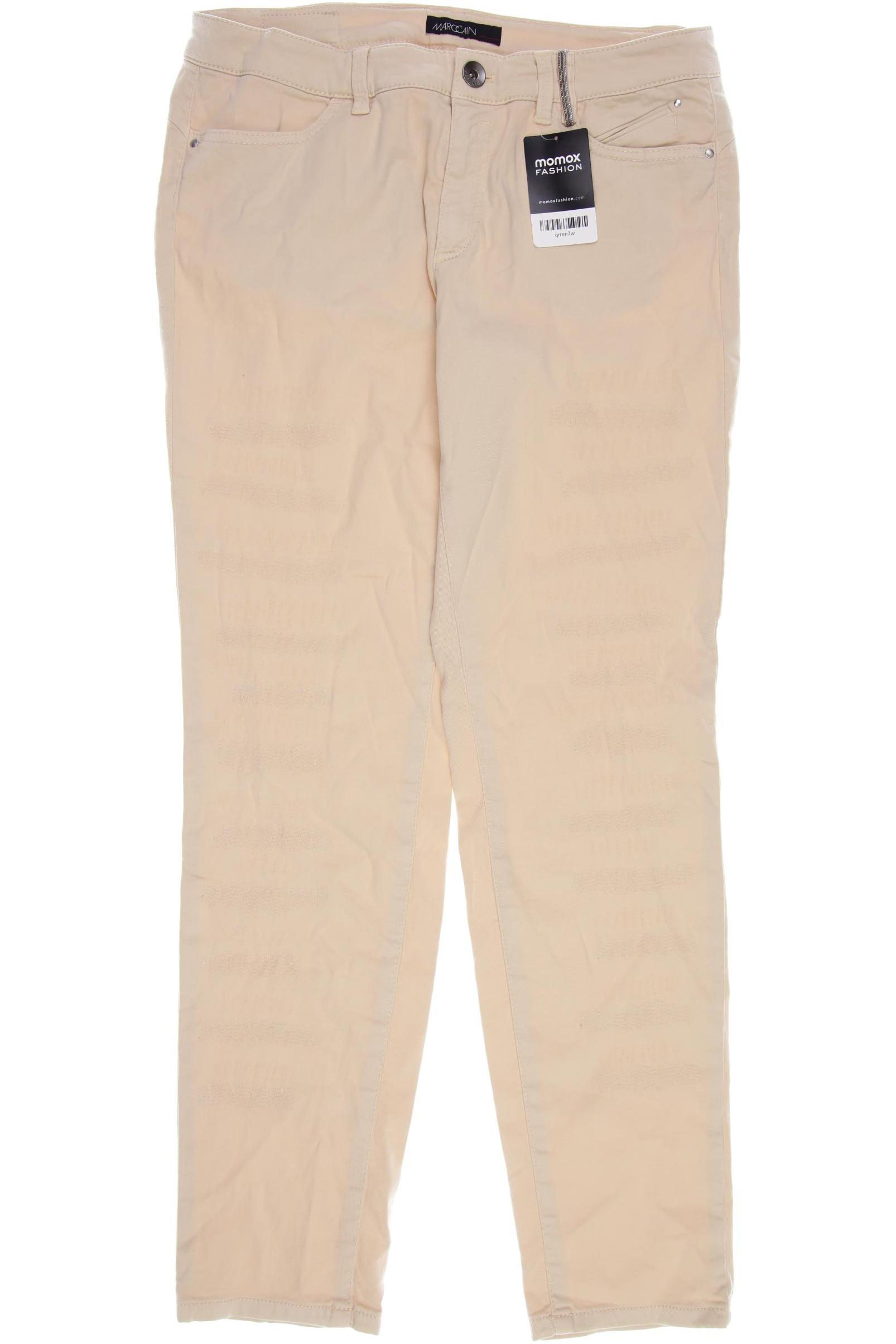 

Marc Cain Damen Stoffhose, beige, Gr. 42