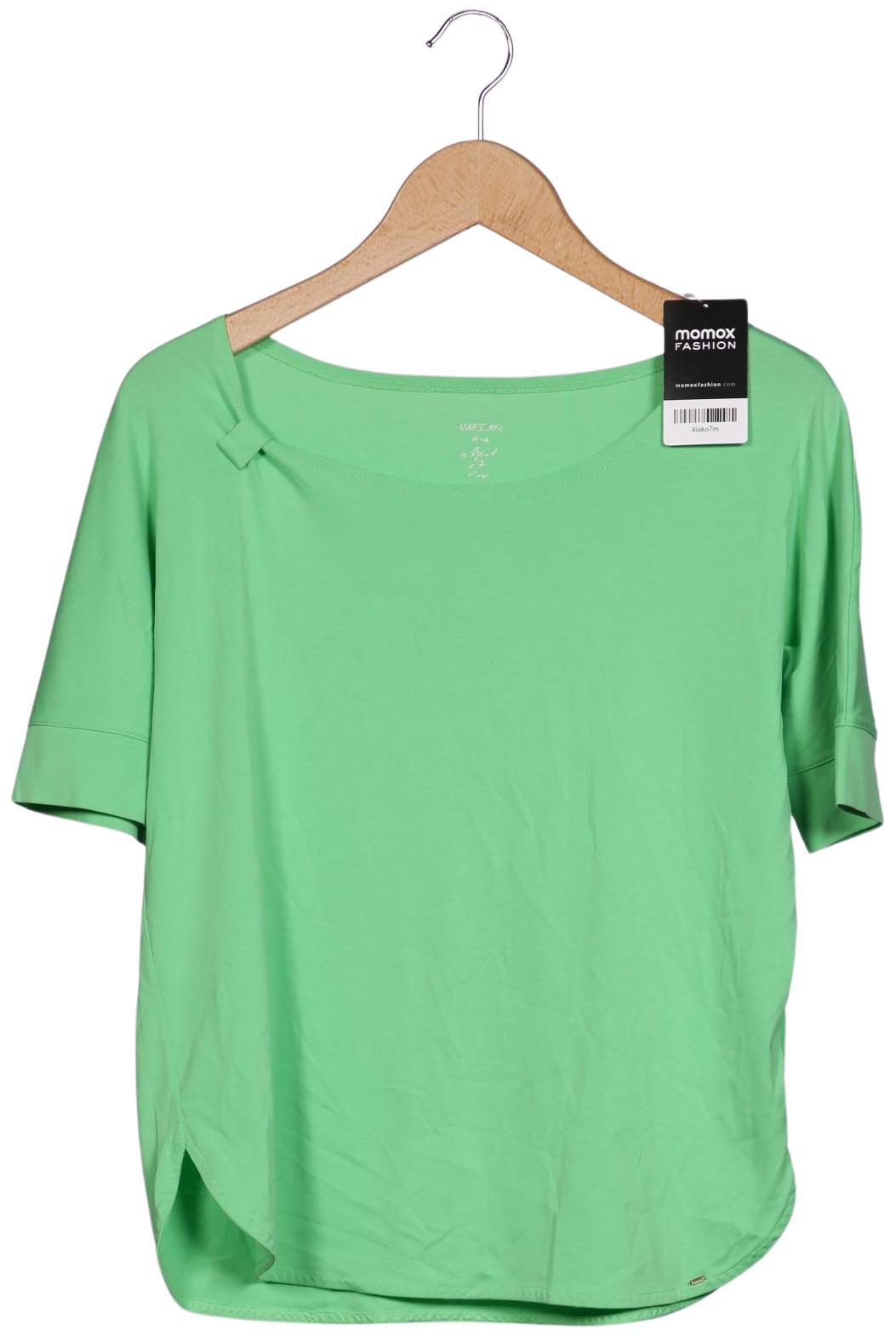 

Marc Cain Damen T-Shirt, hellgrün, Gr. 36