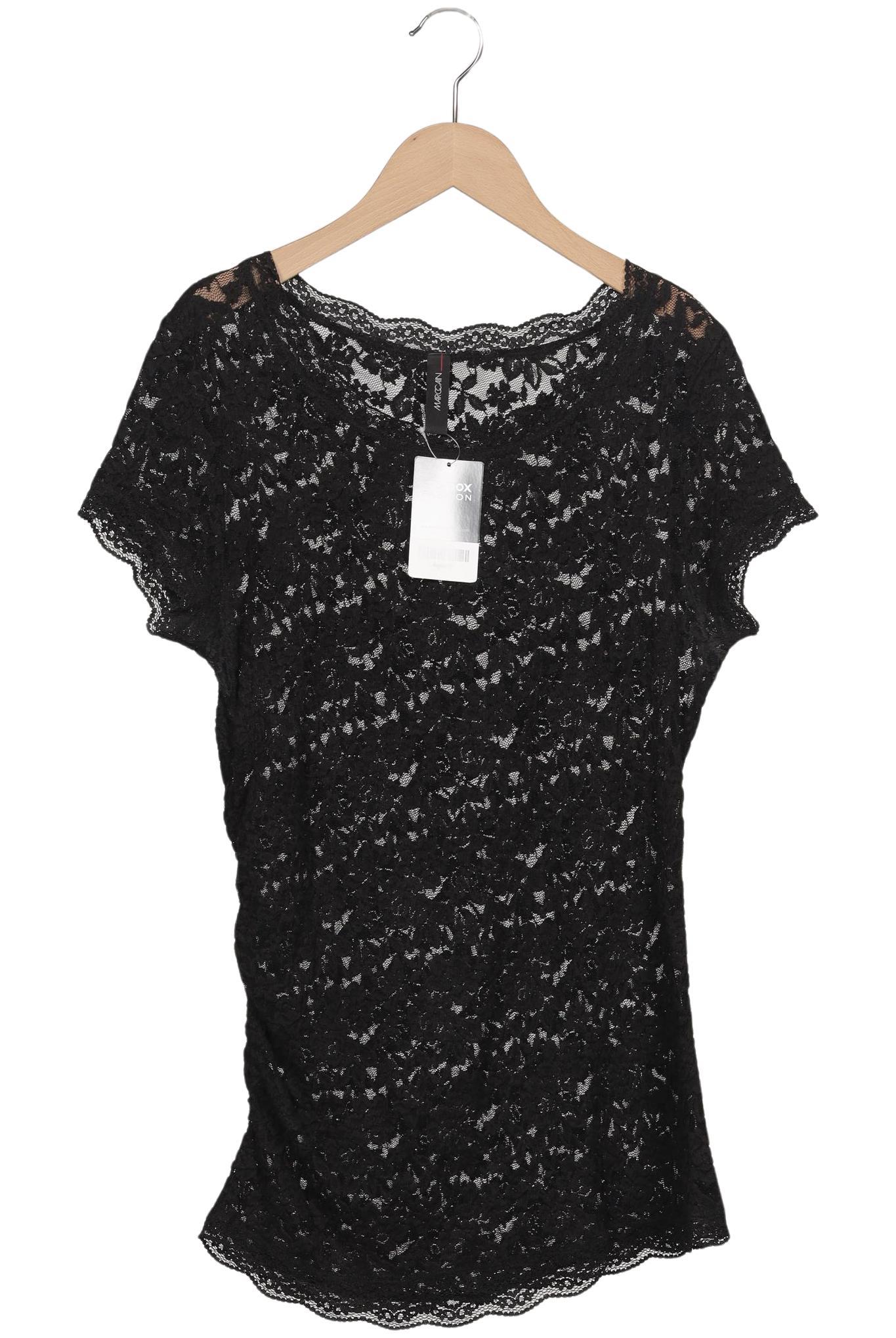 

Marc Cain Damen T-Shirt, schwarz, Gr. 36