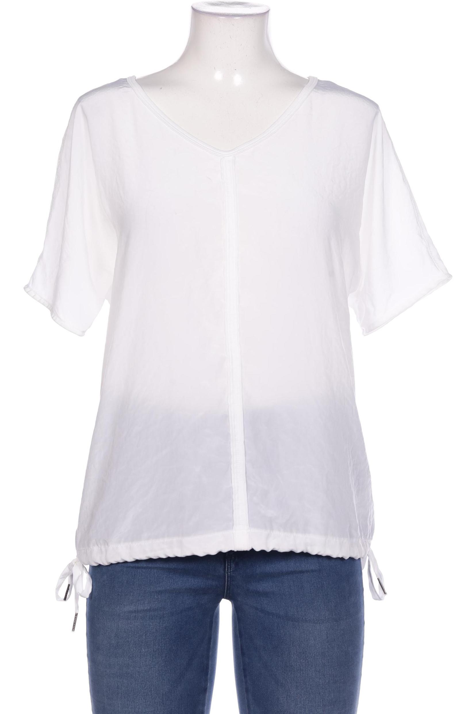 

Marc Cain Damen Bluse, weiß, Gr. 40