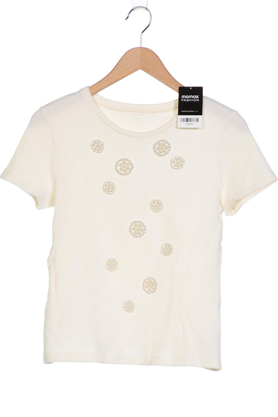 

Marc Cain Damen T-Shirt, cremeweiß, Gr. 36