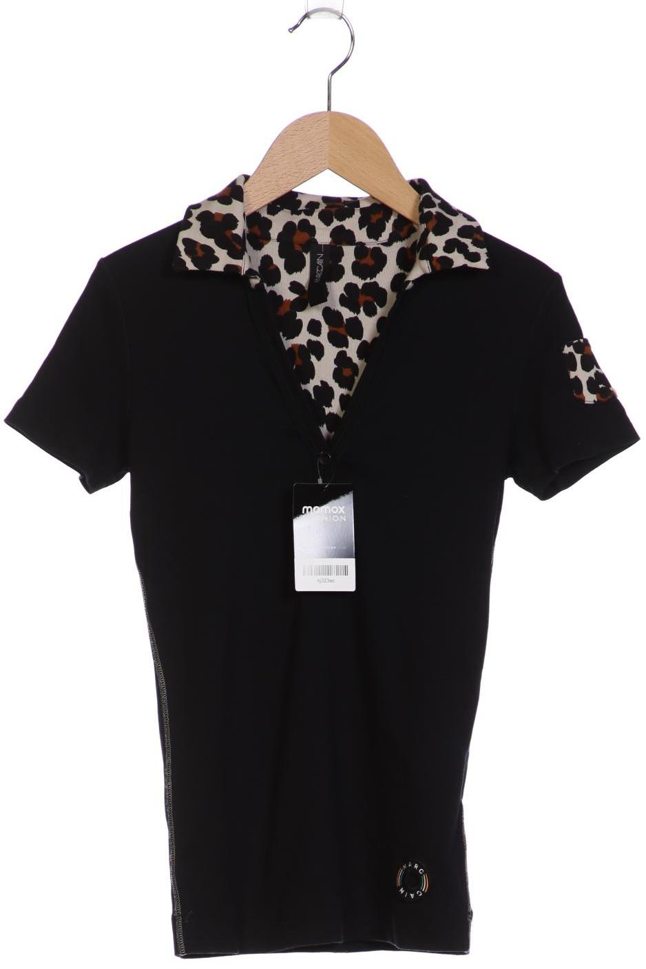 

Marc Cain Damen Poloshirt, schwarz, Gr. 36