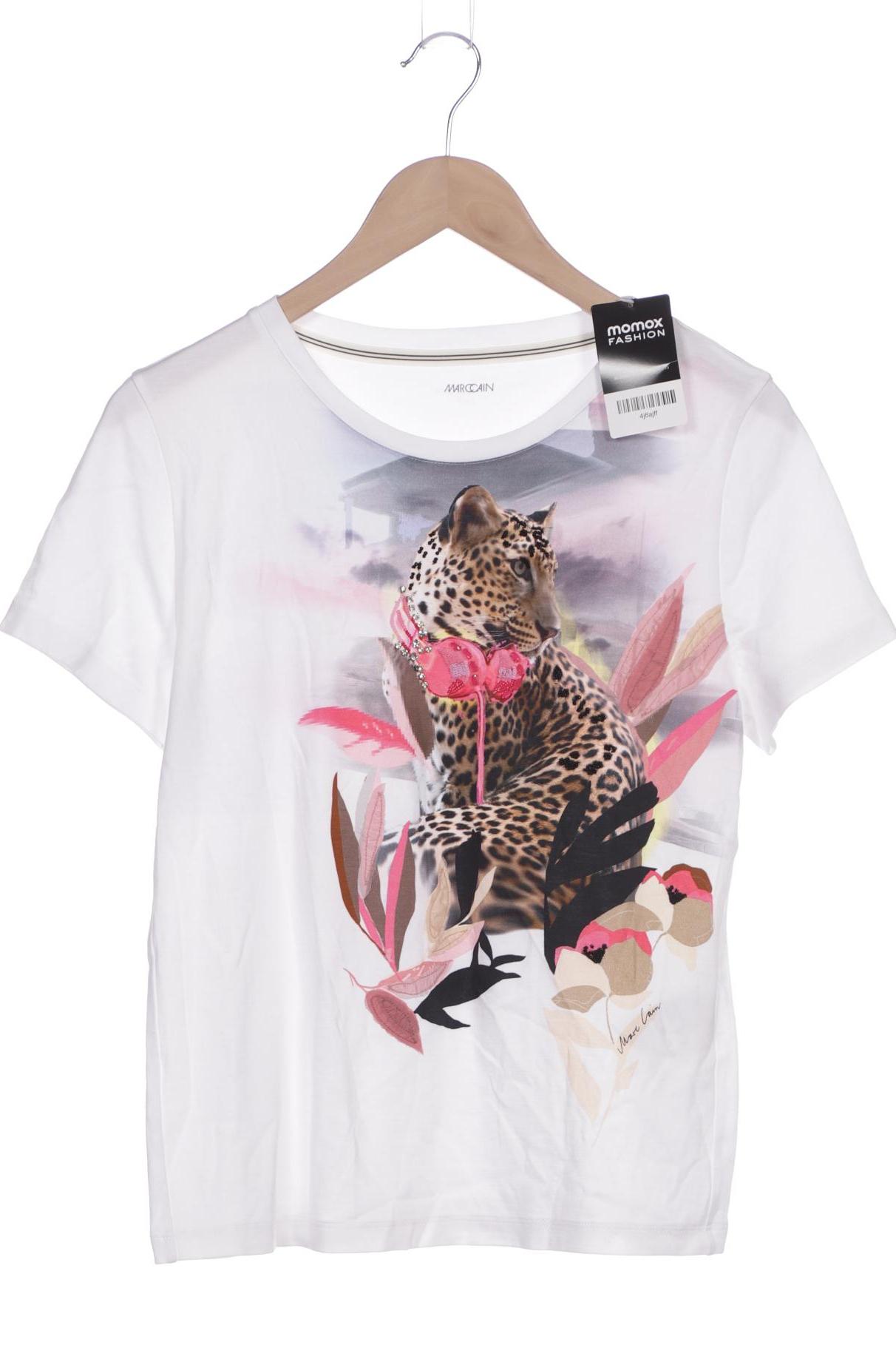 

Marc Cain Damen T-Shirt, weiß, Gr. 38