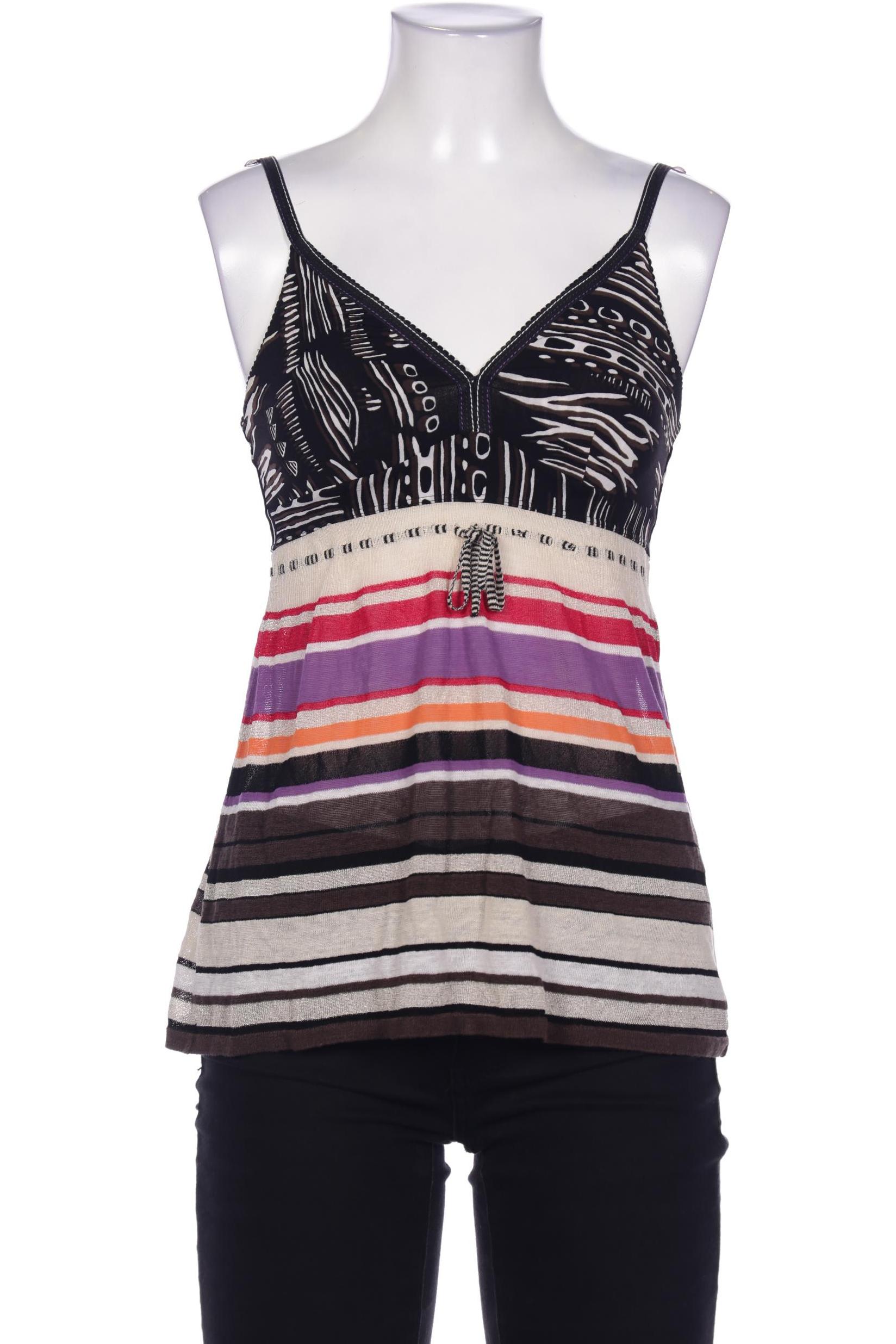

Marc Cain Damen Top, mehrfarbig, Gr. 36