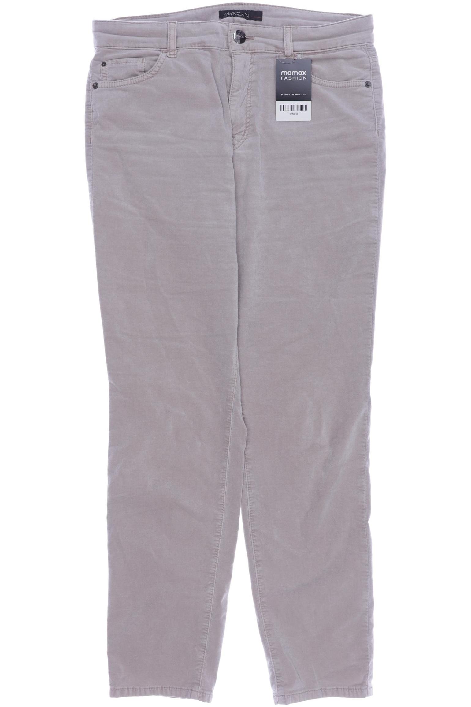 

Marc Cain Damen Stoffhose, beige, Gr. 38