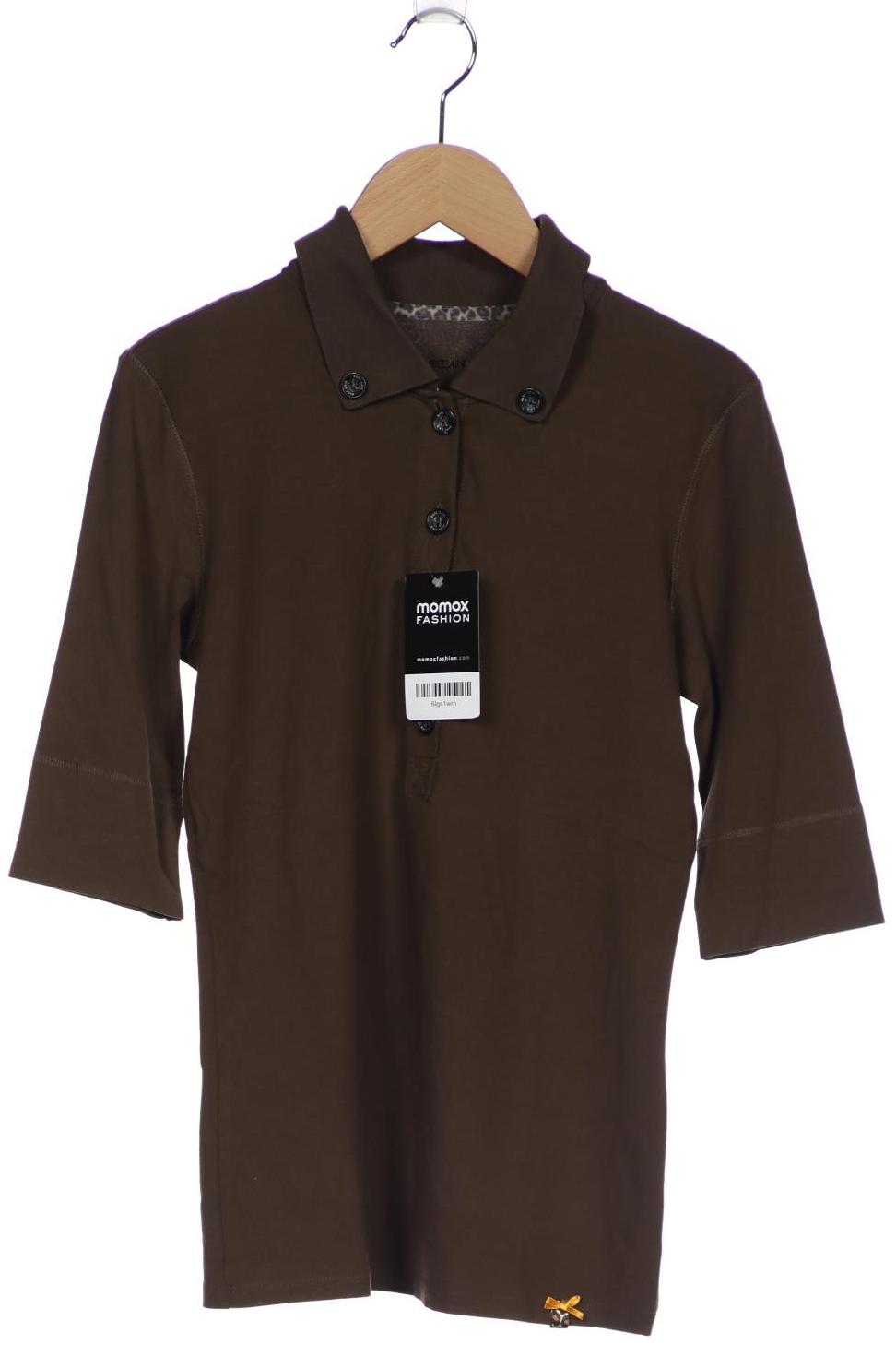 

Marc Cain Damen Poloshirt, braun, Gr. 38
