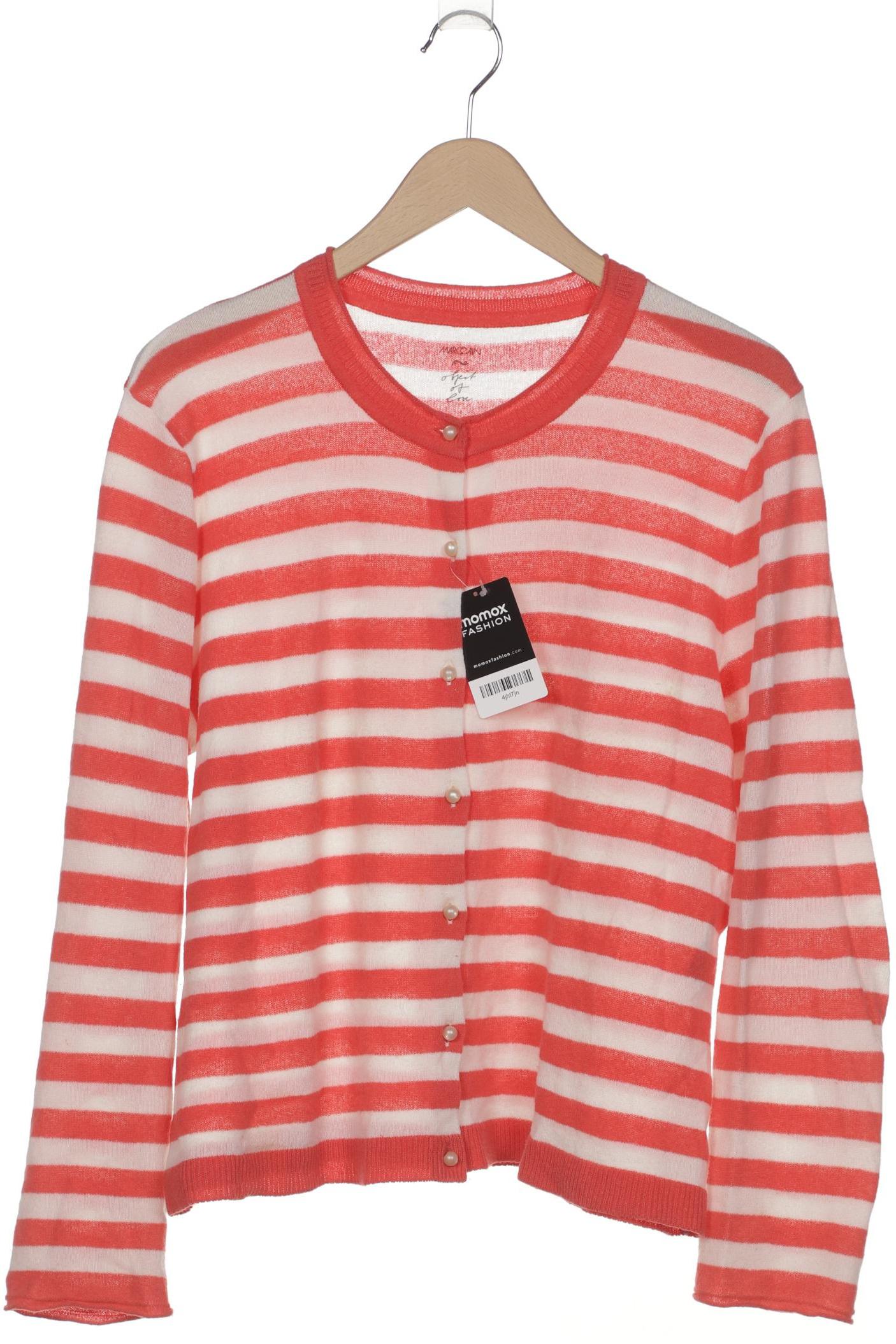 

Marc Cain Damen Strickjacke, pink, Gr. 44