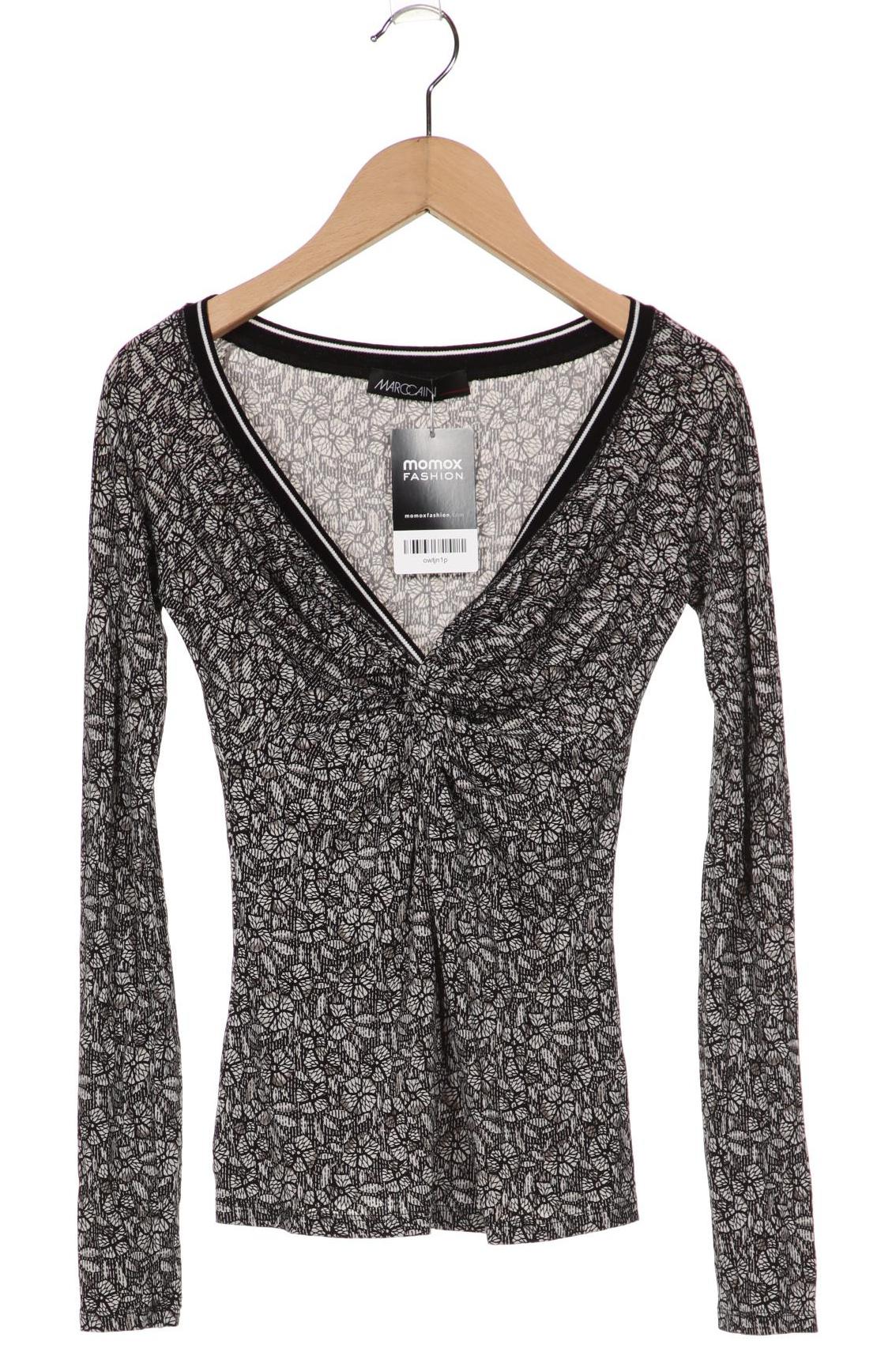 

Marc Cain Damen Langarmshirt, schwarz
