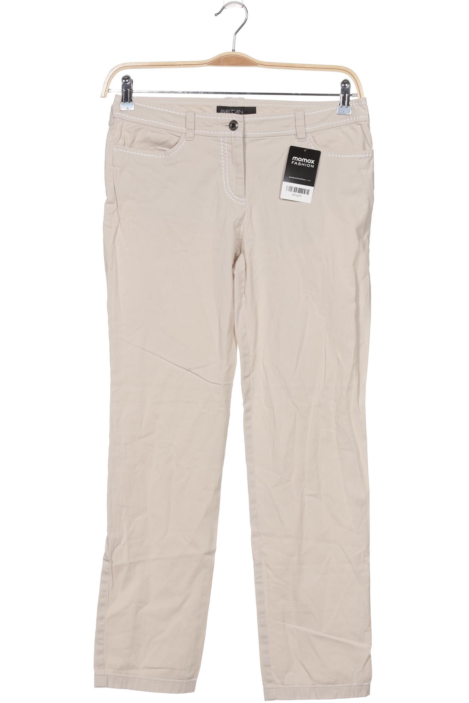 

Marc Cain Damen Stoffhose, cremeweiß, Gr. 38