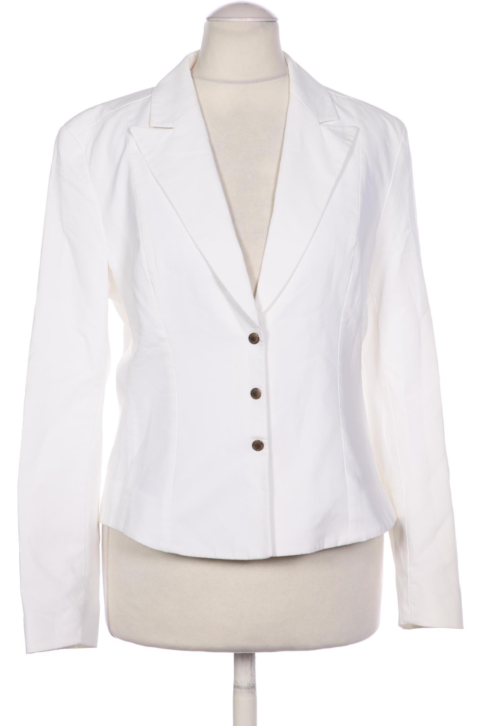 

Marc Cain Damen Blazer, cremeweiß, Gr. 34