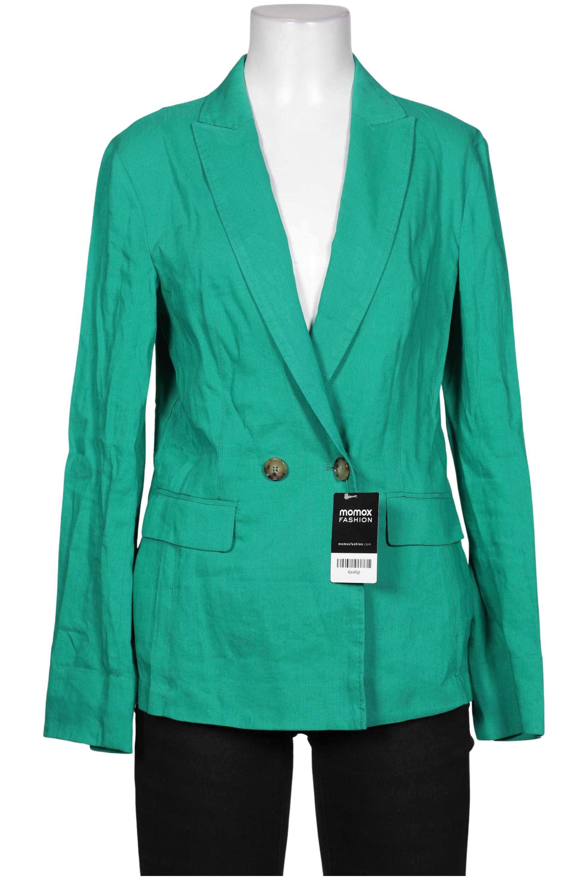 

Marc Cain Damen Blazer, grün, Gr. 36