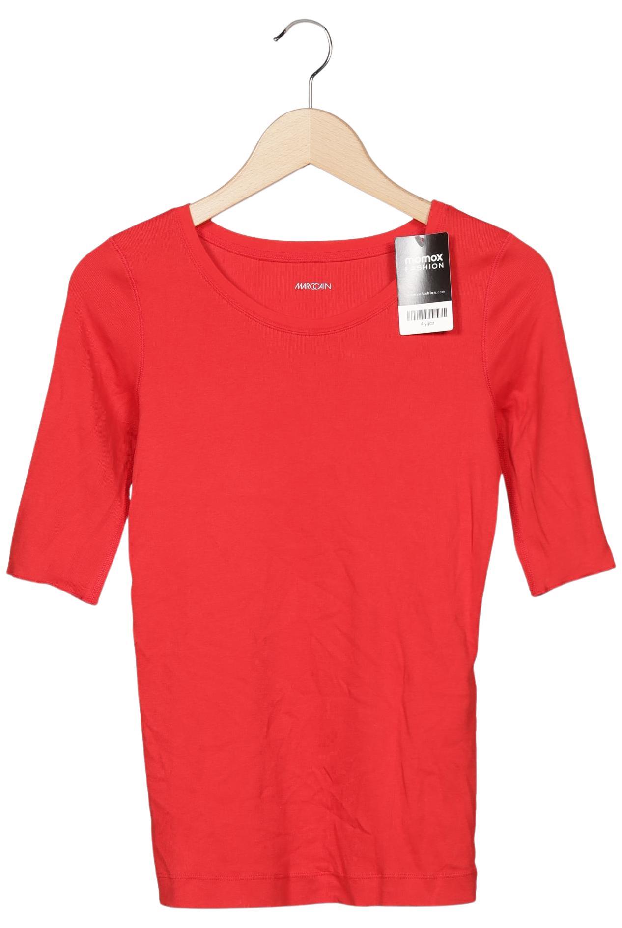 

Marc Cain Damen Langarmshirt, rot, Gr. 38