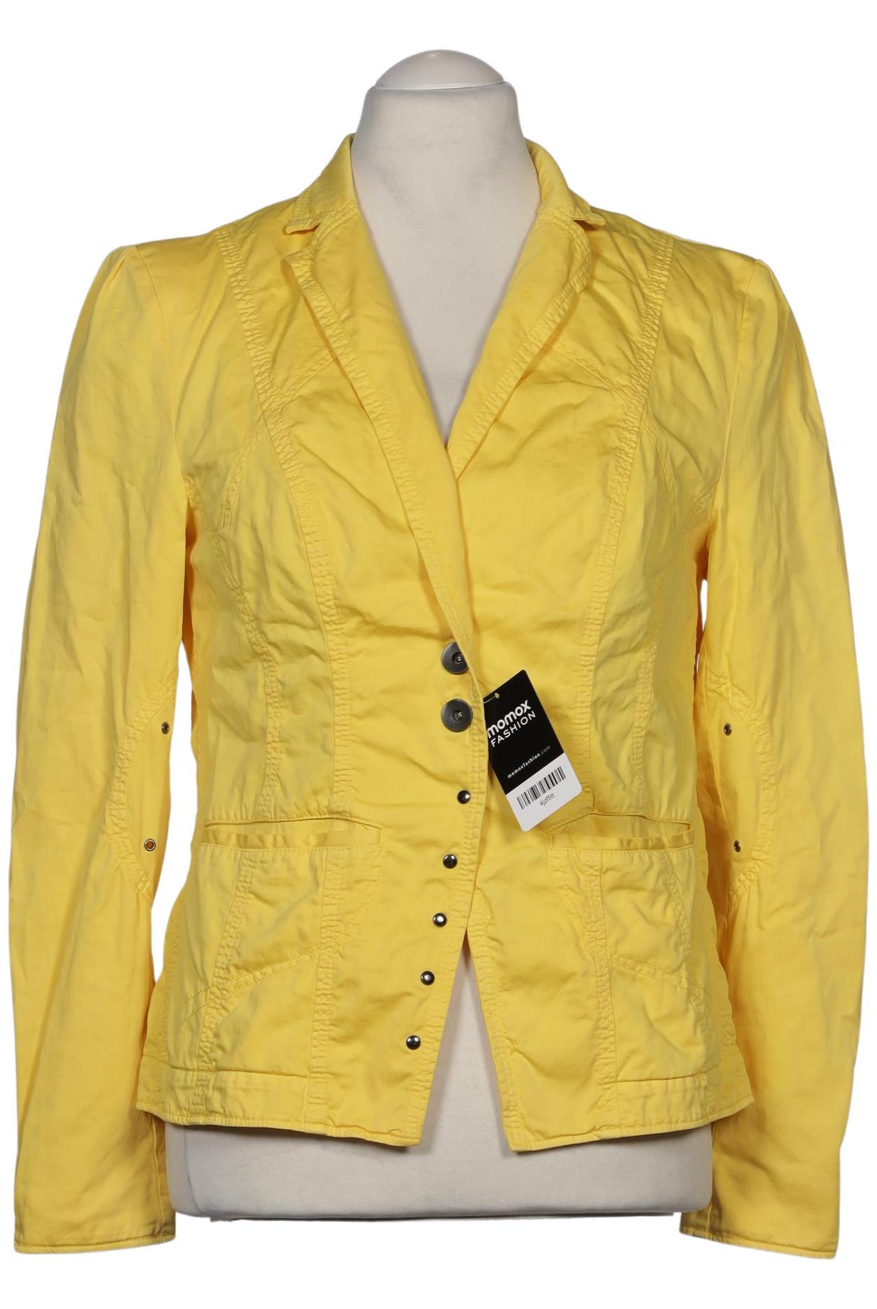 

Marc Cain Damen Blazer, gelb, Gr. 42